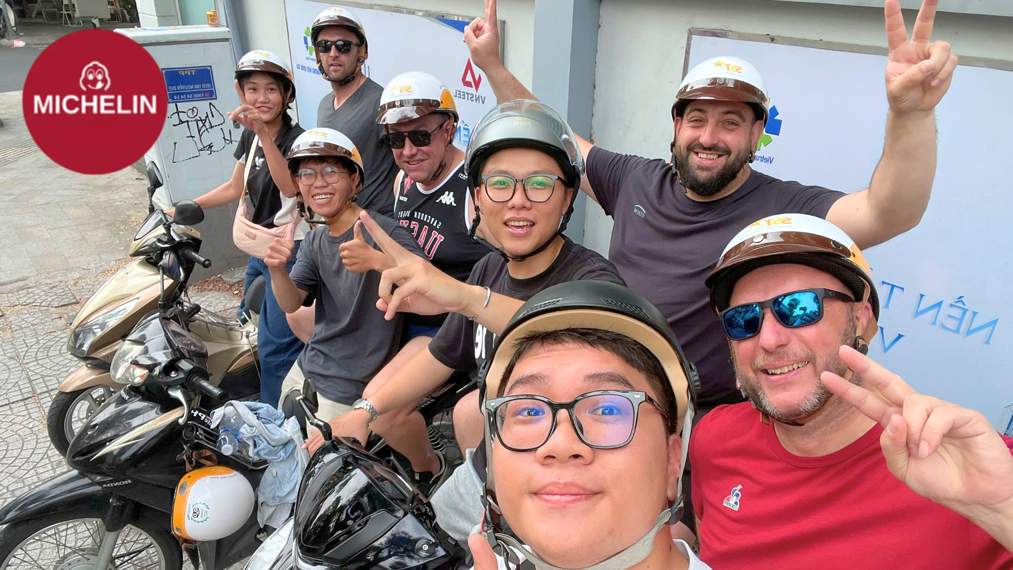 Private Michelin Food Tour by Scooter or Car