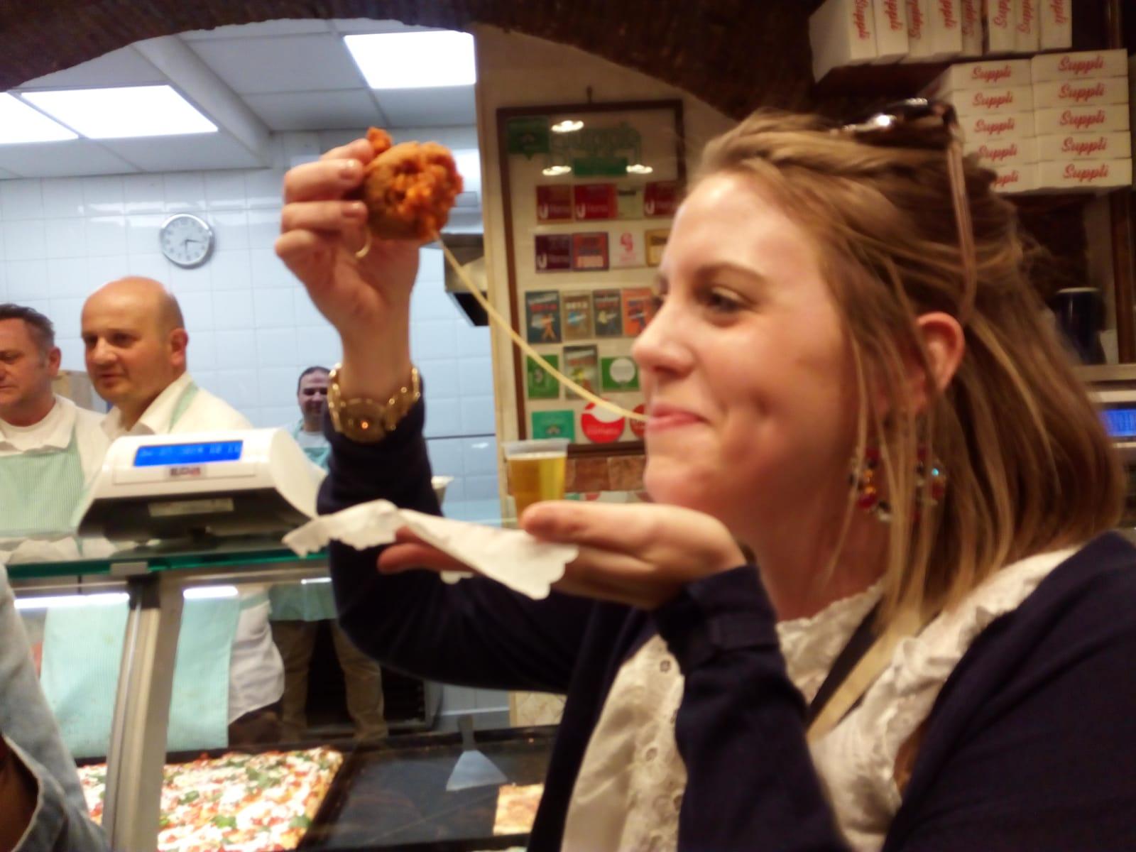 Trastevere Food Walking Tour with Beer and Wine