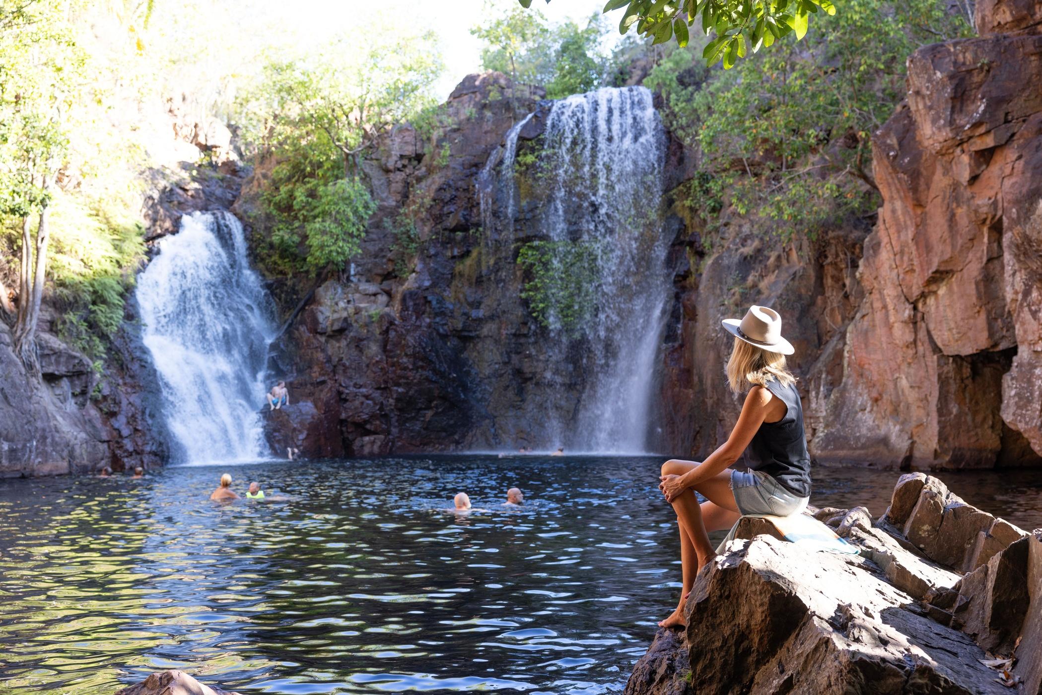Litchfield National Park Waterfalls Day Tour from Darwin
