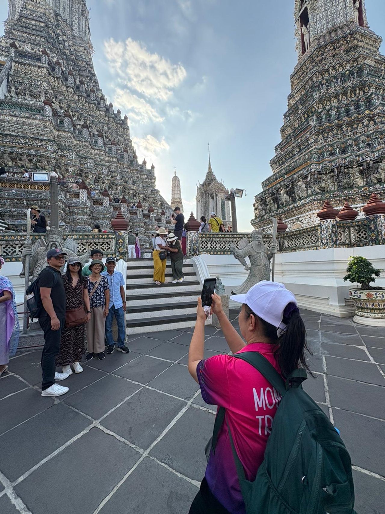Bangkok Teak Boat Canal Cruise & Wat Arun Exploration