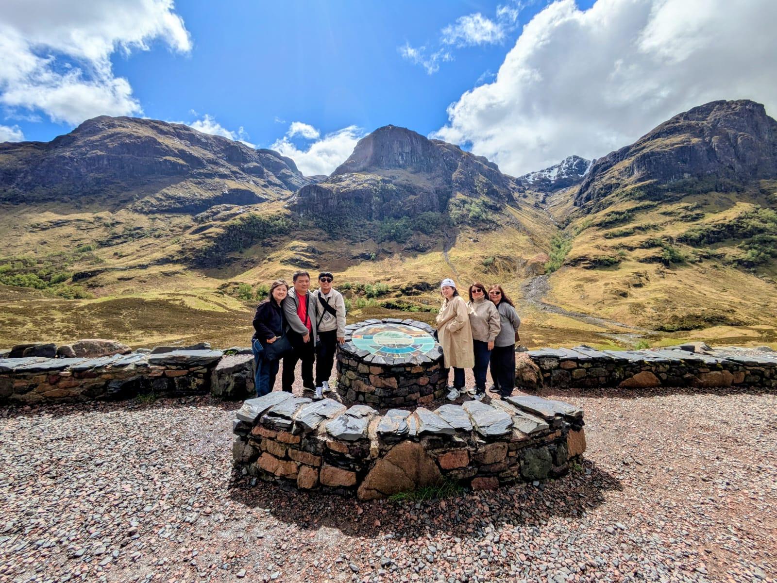 Private Scottish Highlands Day Trip from Edinburgh