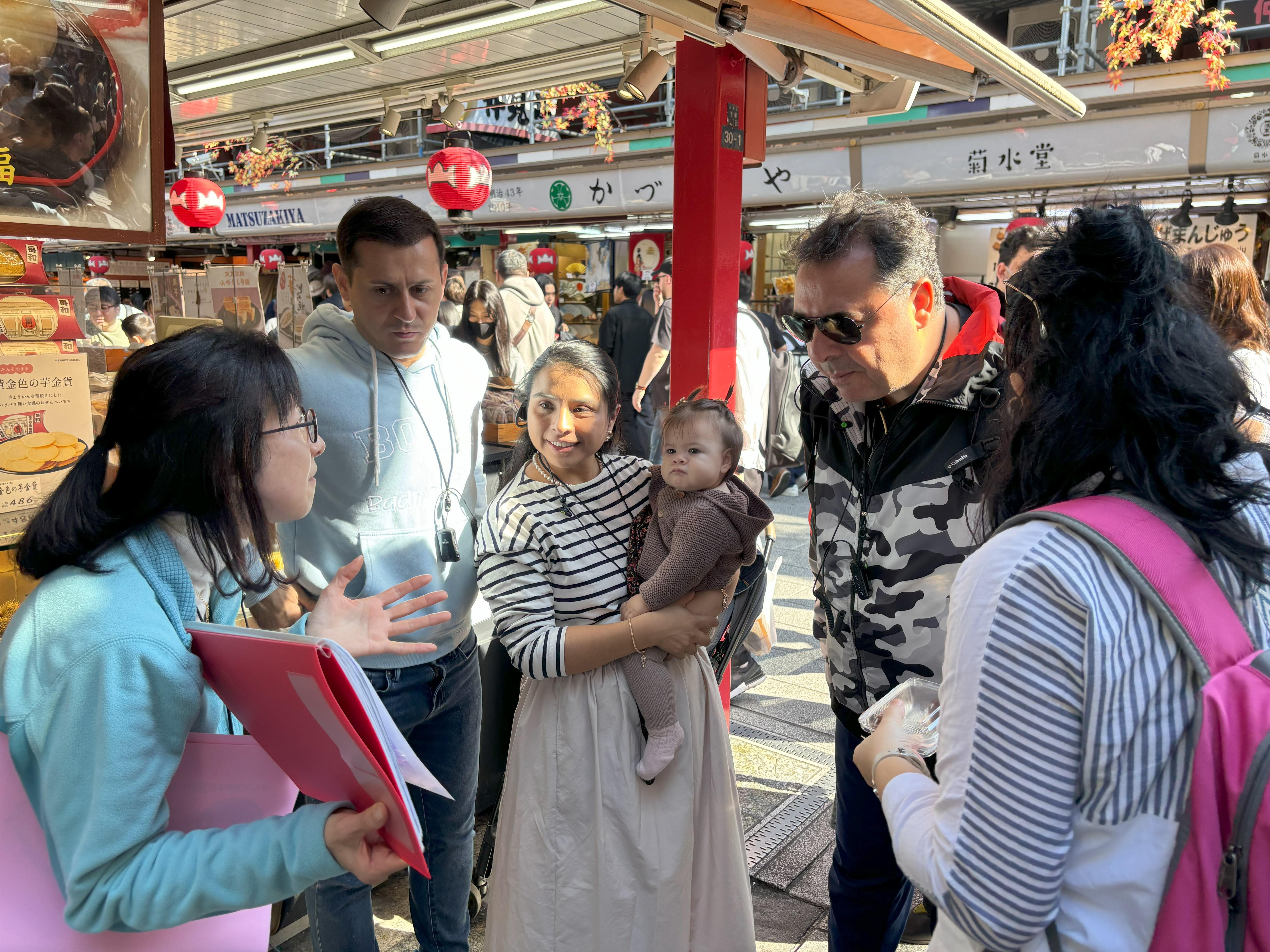Asakusa History Walk & Tokyo Skytree Ascent