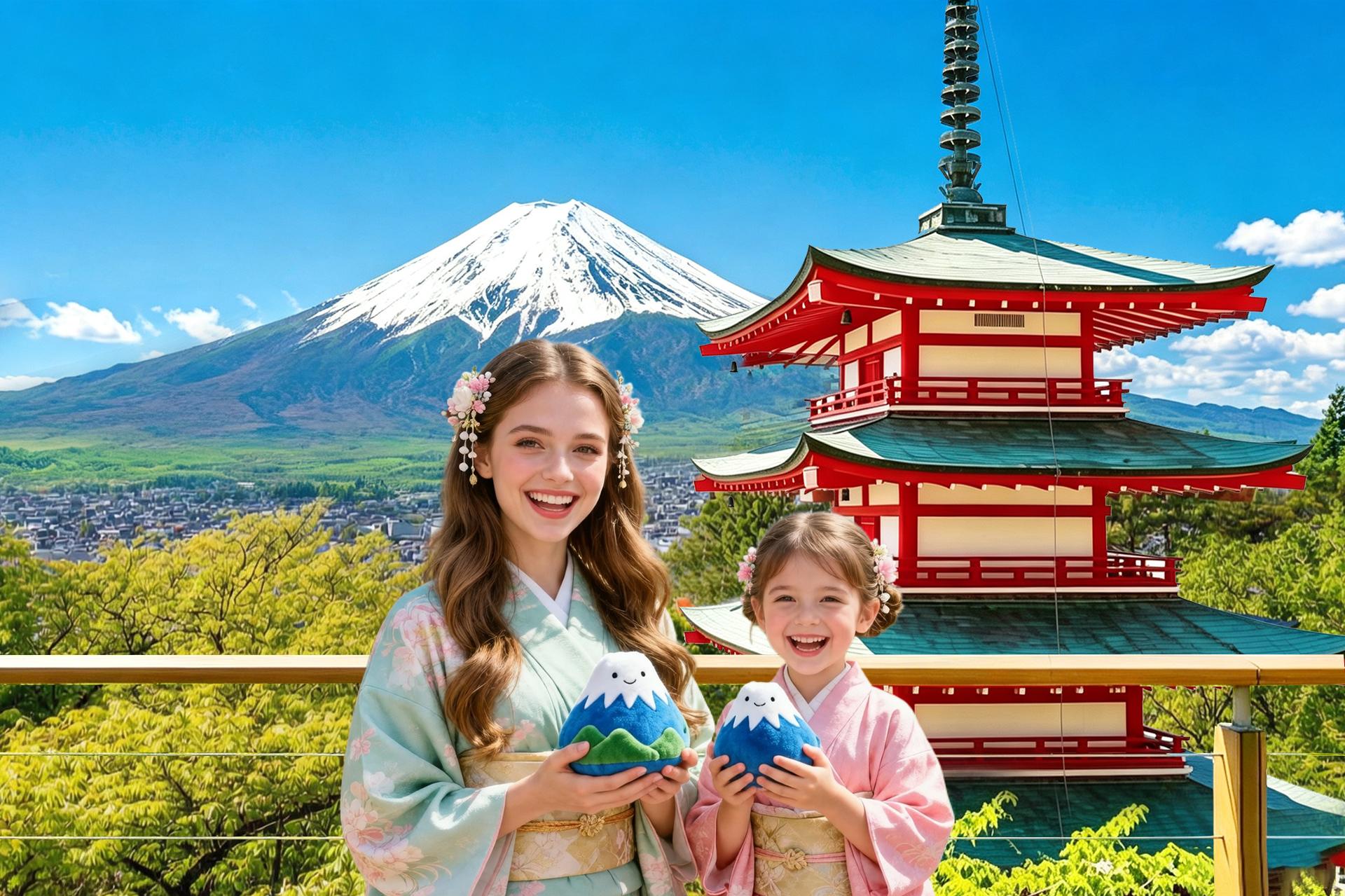 Mount Fuji Day Trip with Ropeway, Pagoda & Oshino Hakkai