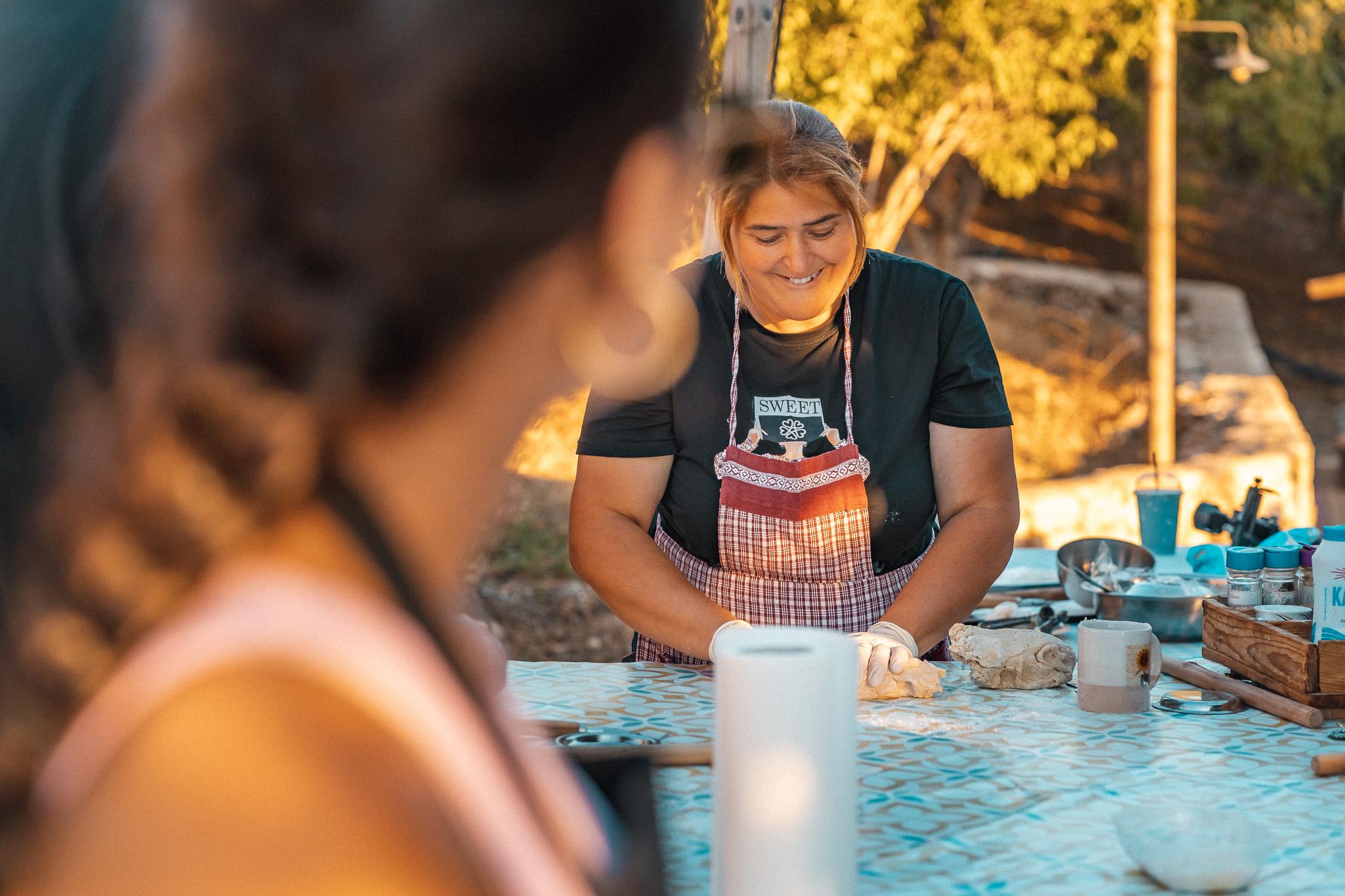 Authentic Cretan cooking class near Chania in the White Mountains — photo 15