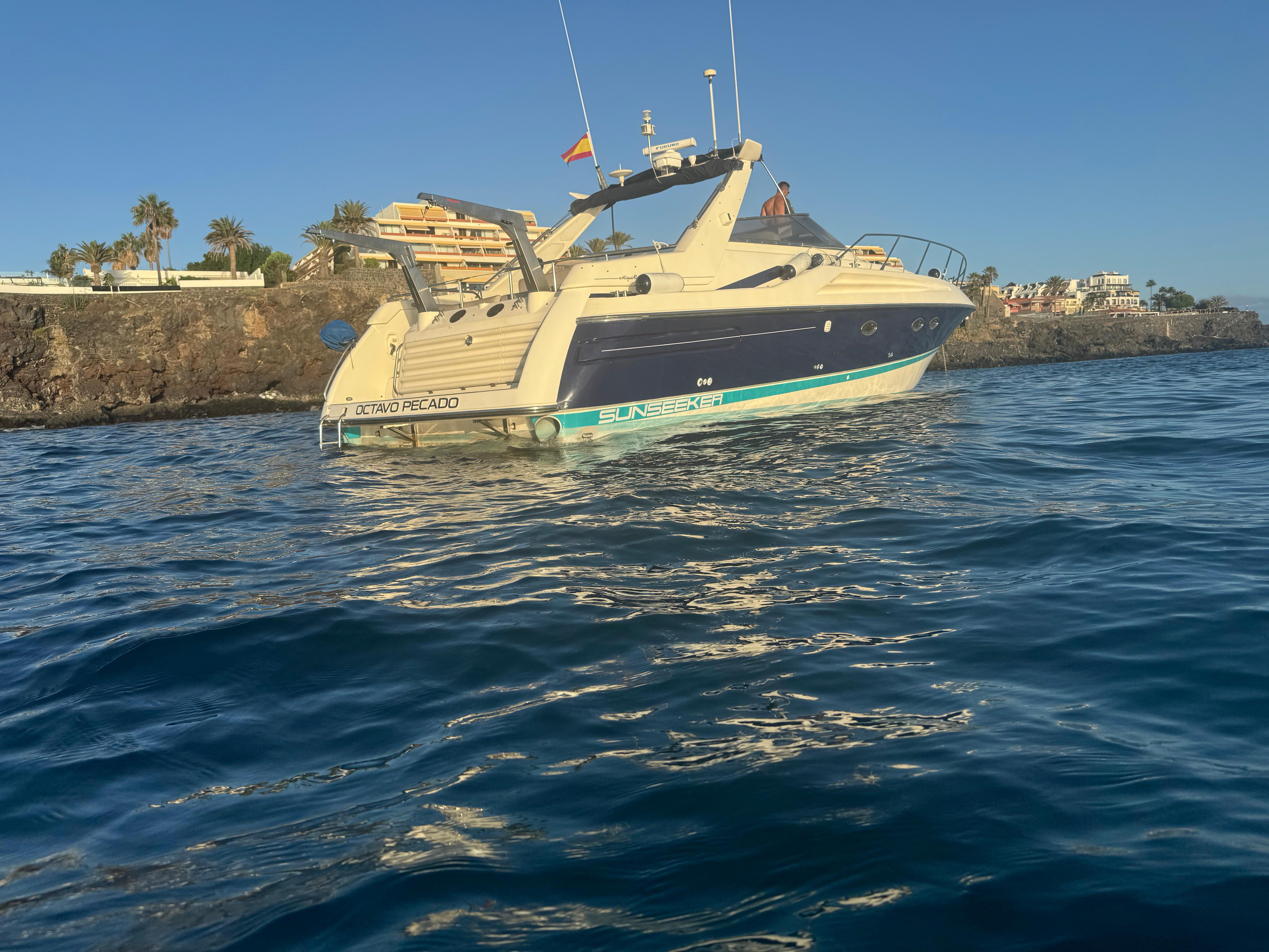 Octavo Pecado Luxury Private Yacht Charter in Tenerife