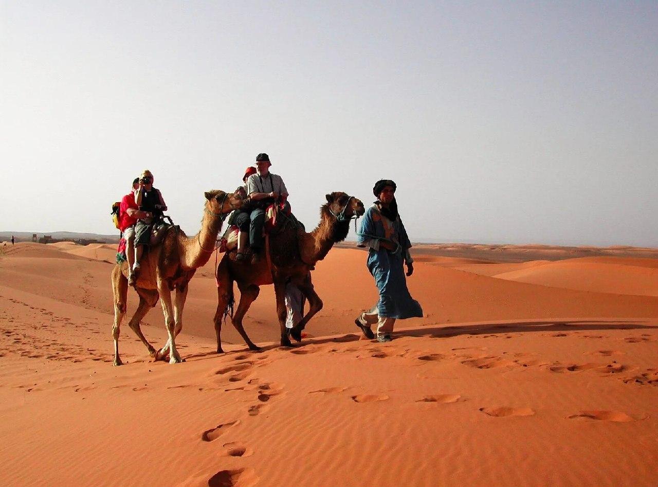 2-Day Sahara Desert Luxury Expedition from Fes