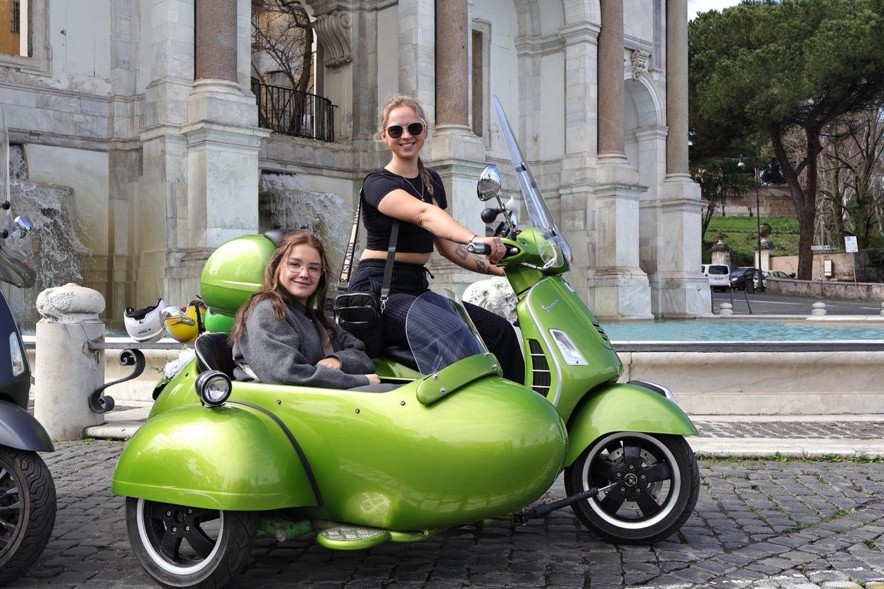 Rome: Vespa Sidecar Tour with Hotel Transfers & Gelato - 2026 (Verified Reviews)