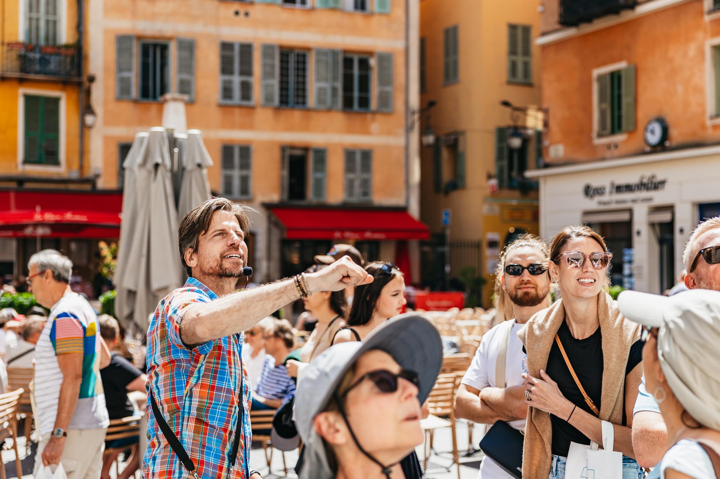 Nice Old Town & Castle Hill Walking Tour