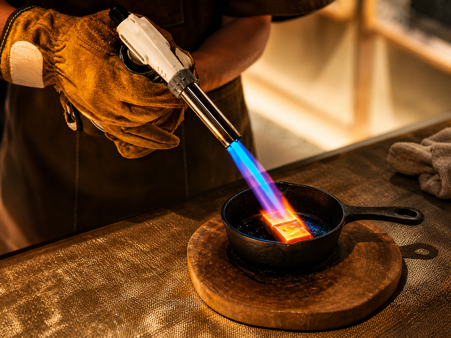 Kyoto Arashiyama Ninja Weapon Casting Workshop