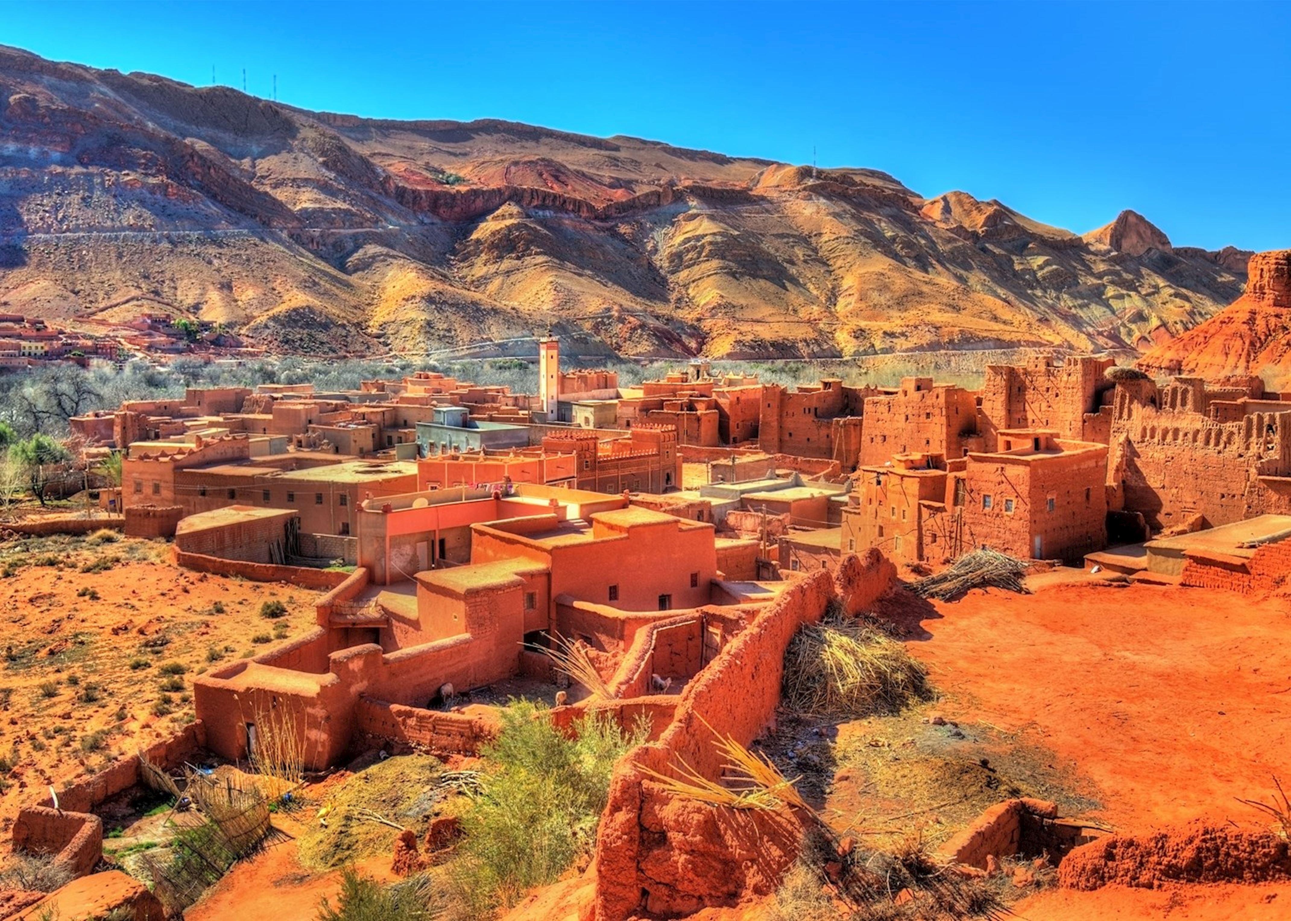 Marrakech to Fes: 3-Day Sahara Desert Adventure via Merzouga