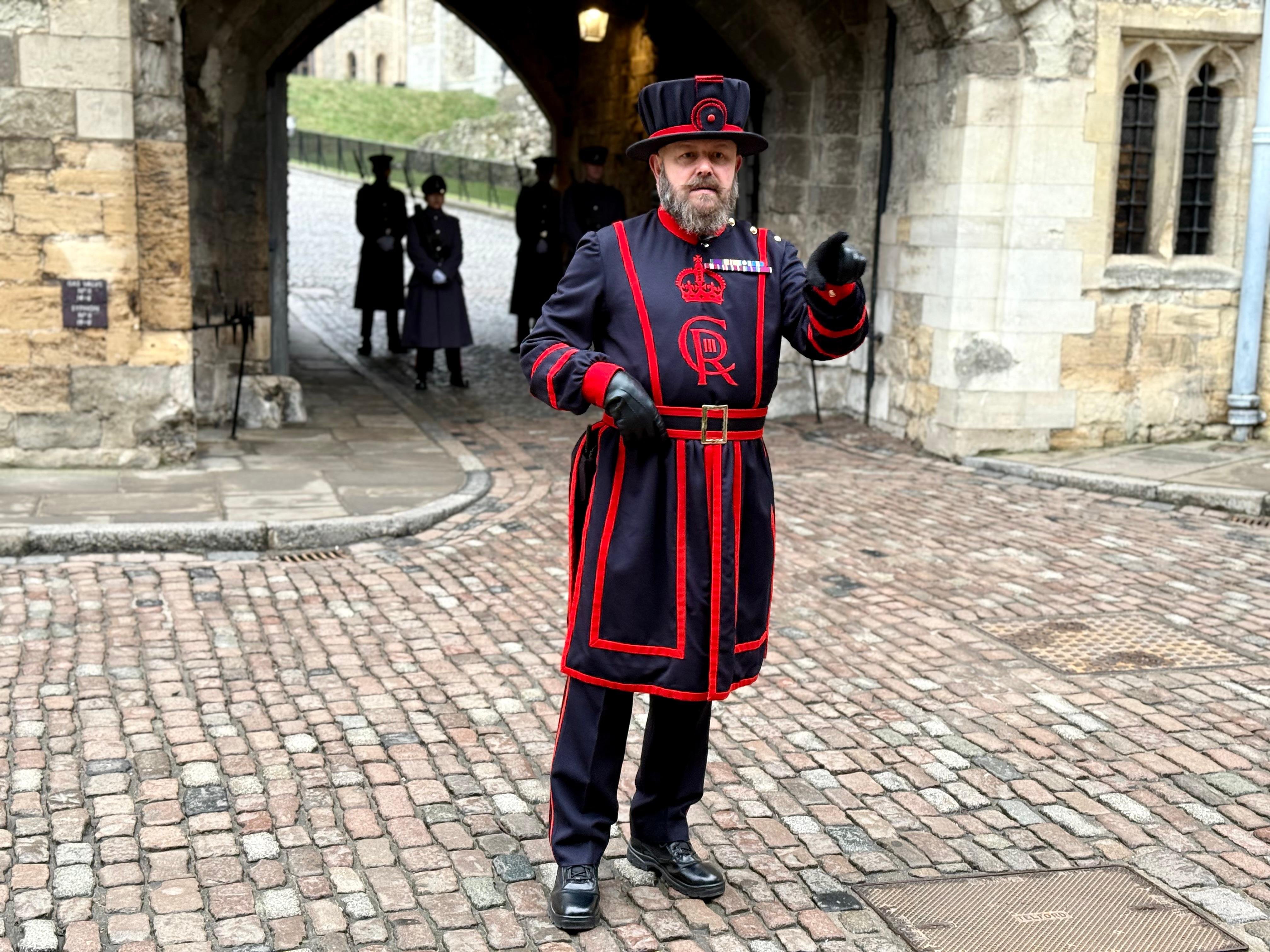 Tower of London Opening Ceremony & Royal Westminster Tour
