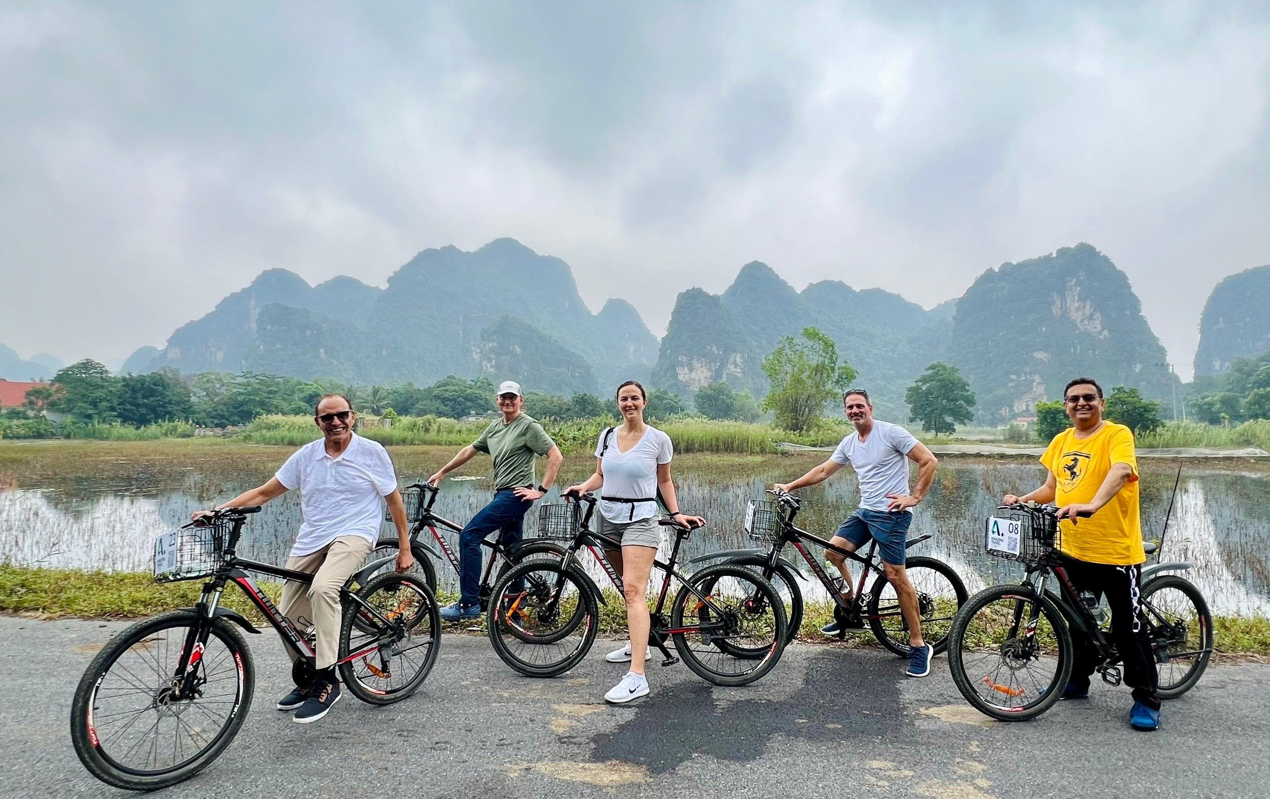 2-Day Ninh Binh Escape from Hanoi: Caves, Cycling & Culture
