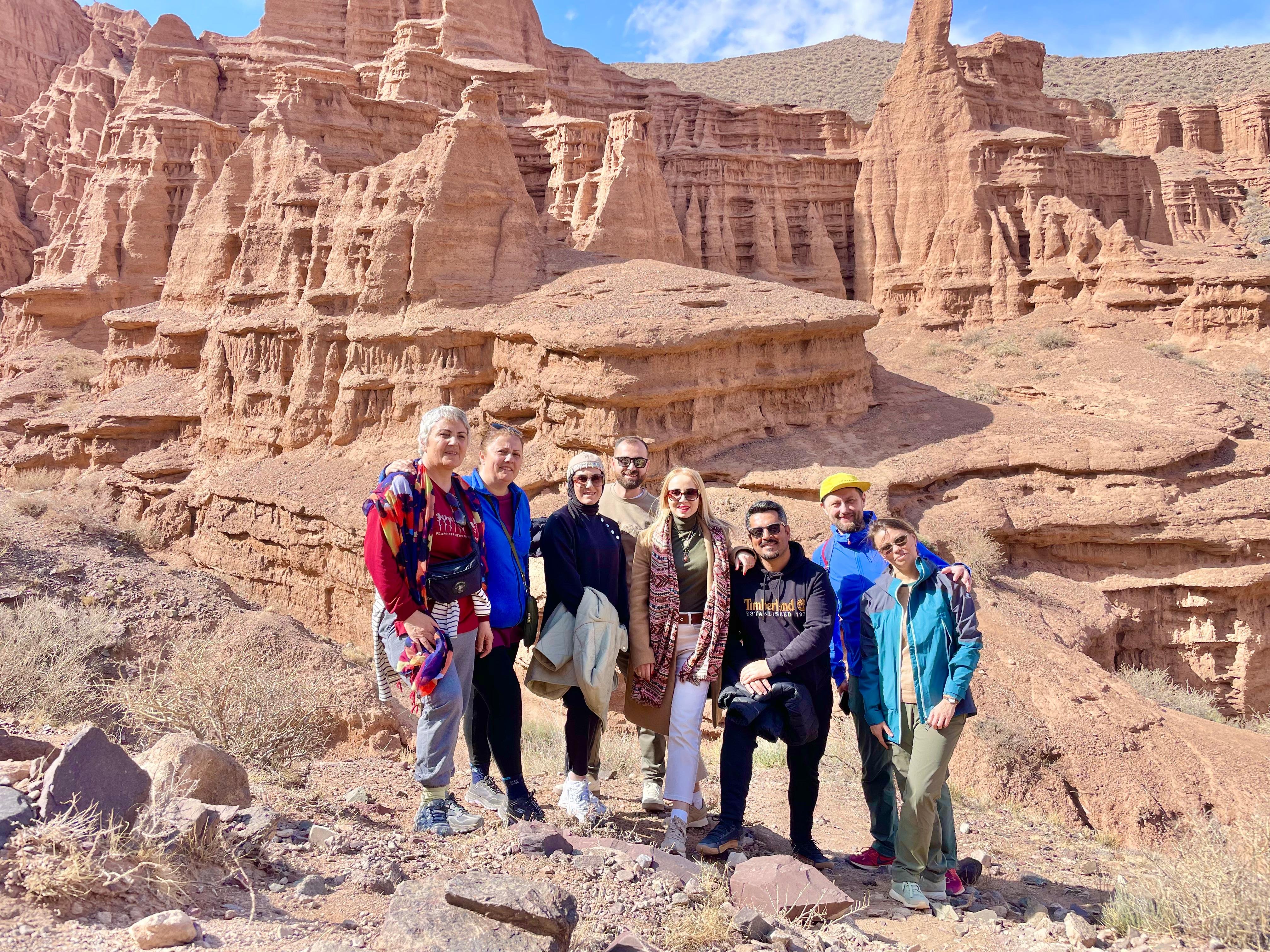 Burana Tower, Mars Canyons & Issyk-Kul Day Trip