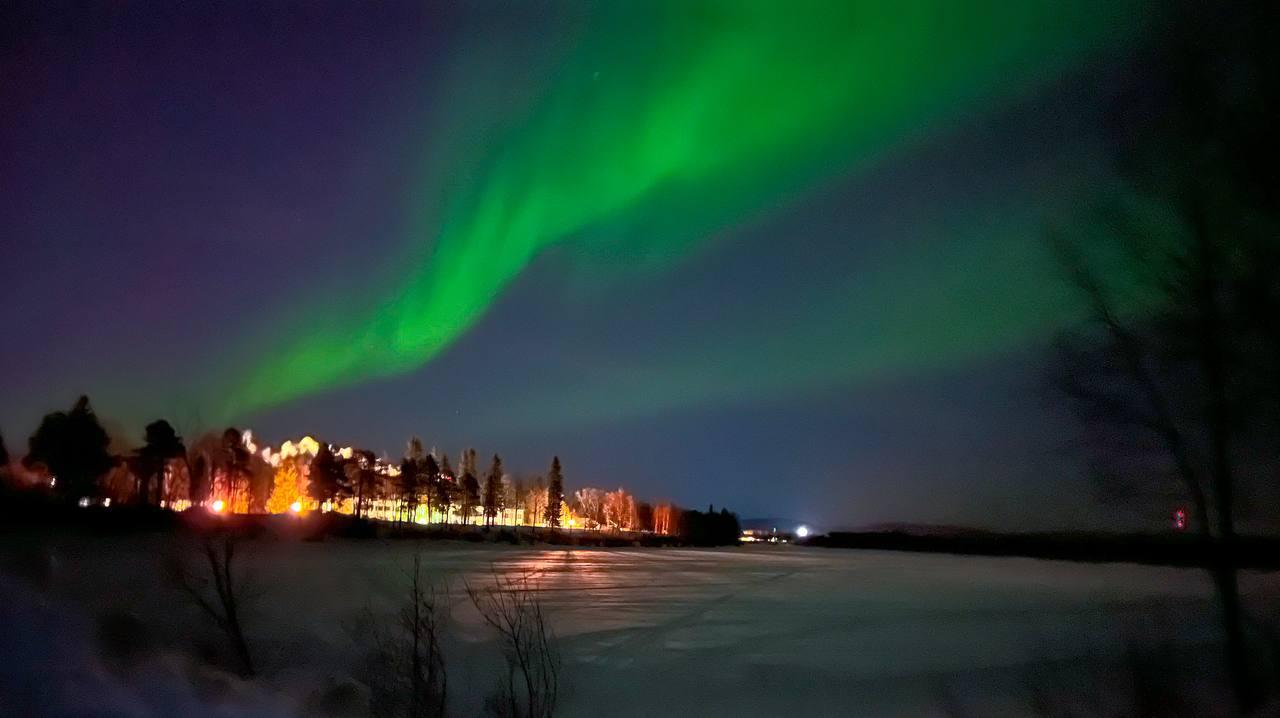 Private Northern Lights Chase from Rovaniemi