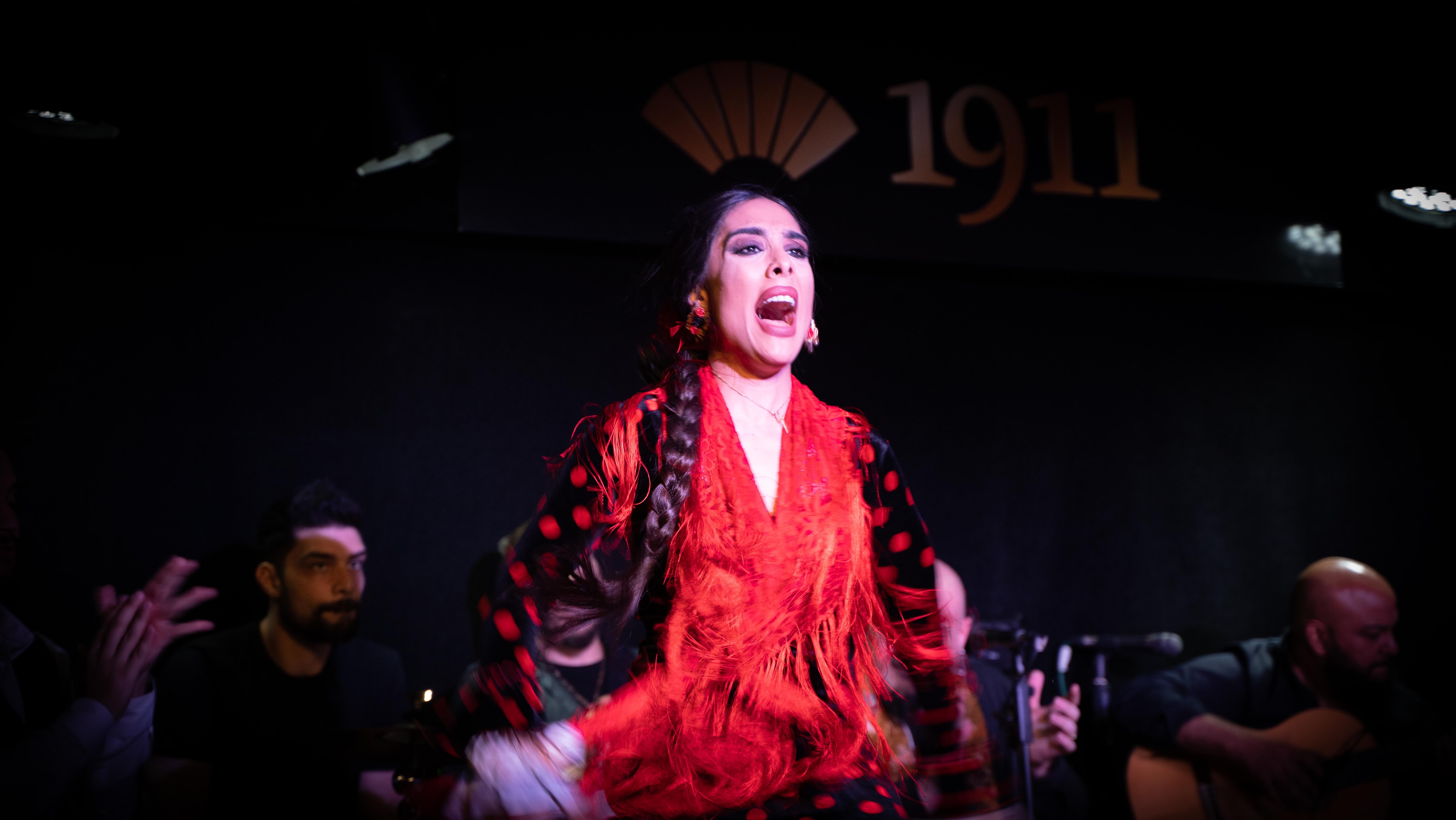 Flamenco Show at Tablao 1911 with Welcome Drink