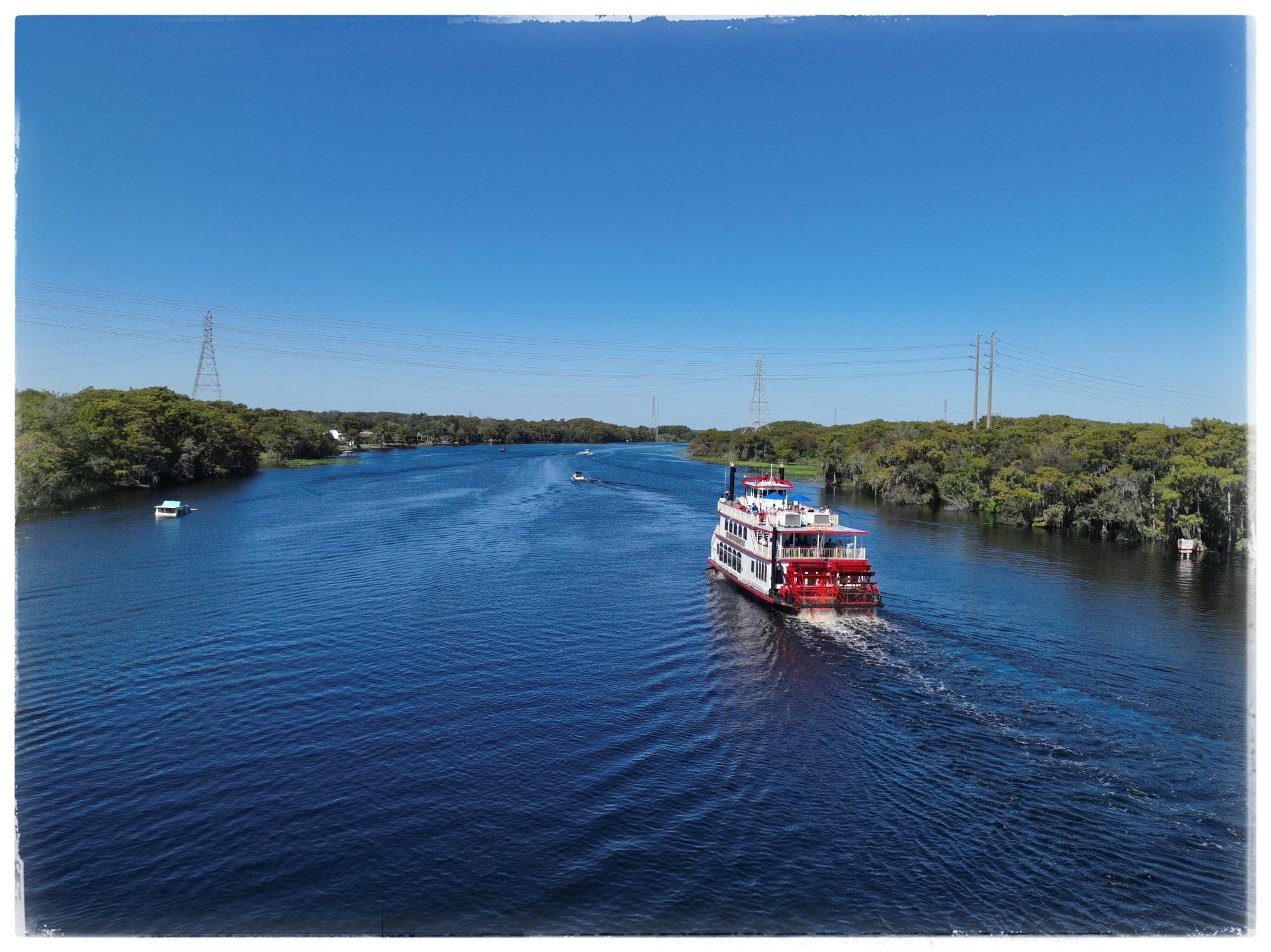 St. Johns River Lunch Cruise aboard the Barbara-Lee