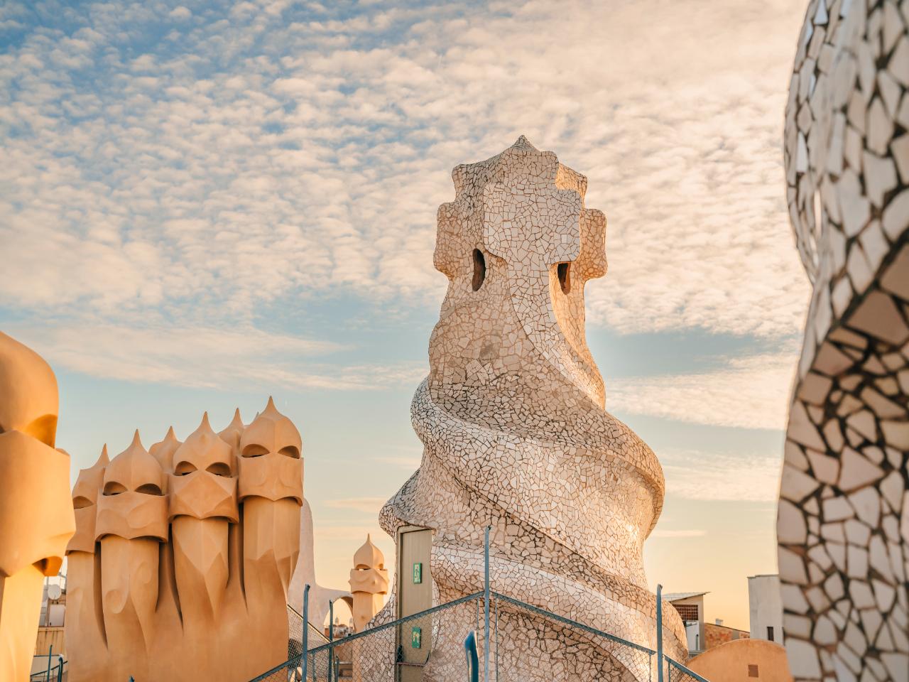 La Pedrera - Casa Milà & Anselm Kiefer Exhibition