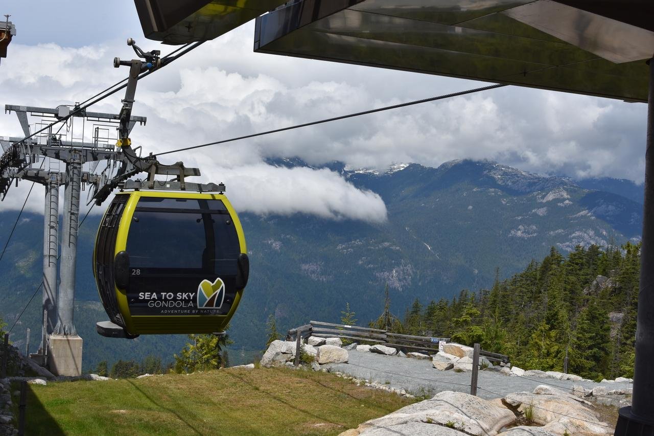 Whistler Sea to Sky day trip from Vancouver — gondola, Shannon Falls, and Whistler Village — image 1