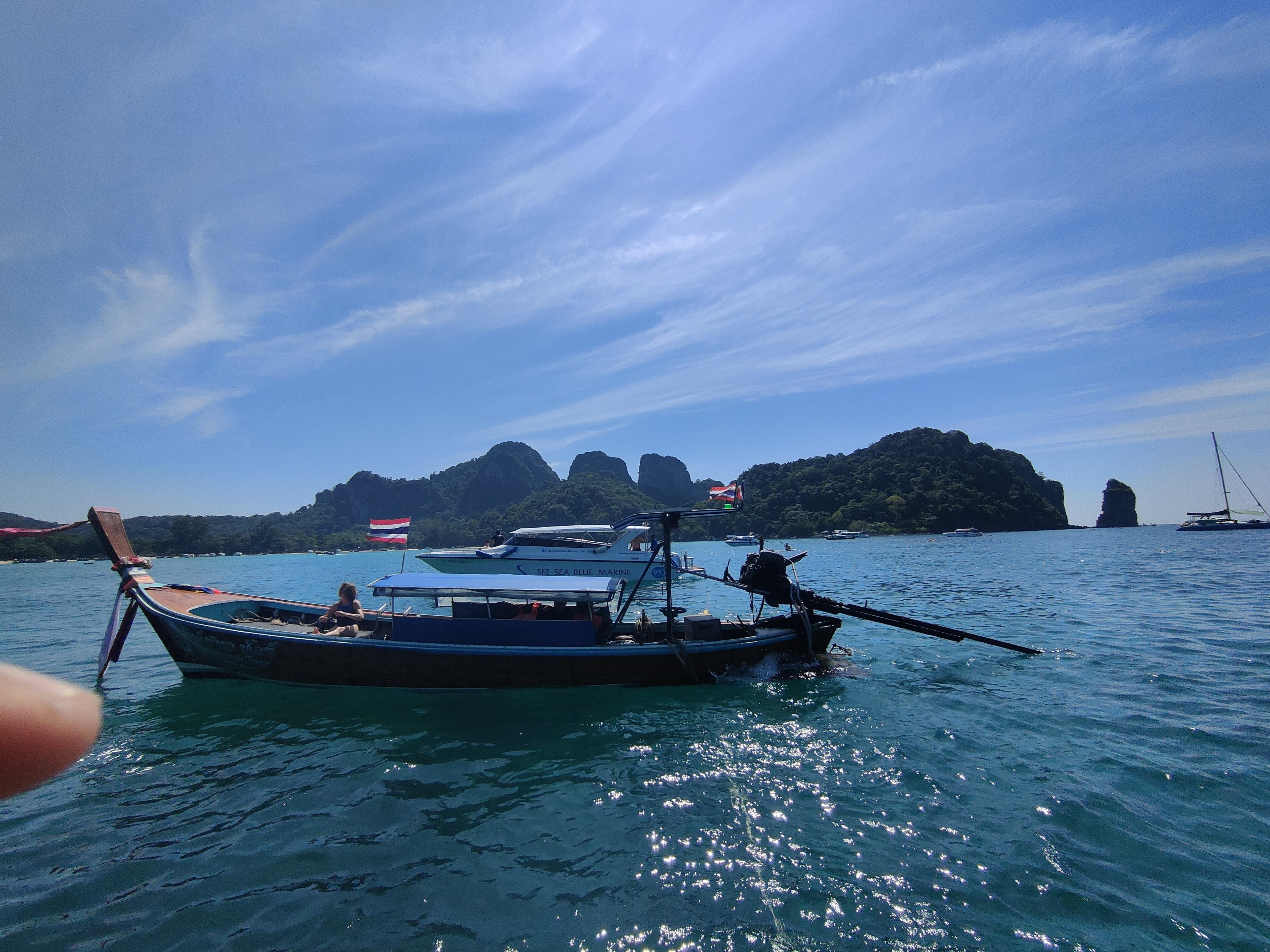 Phi Phi Private Longtail Boat Expedition