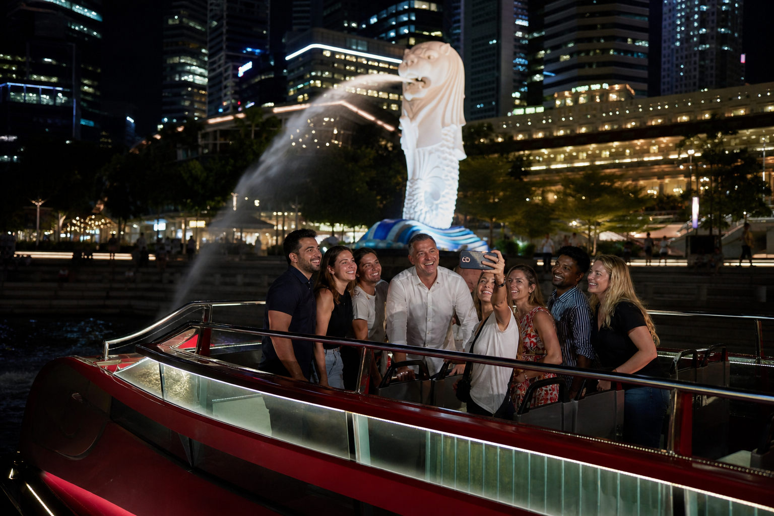 Evening River Cruise with Garden Rhapsody & Spectra Show