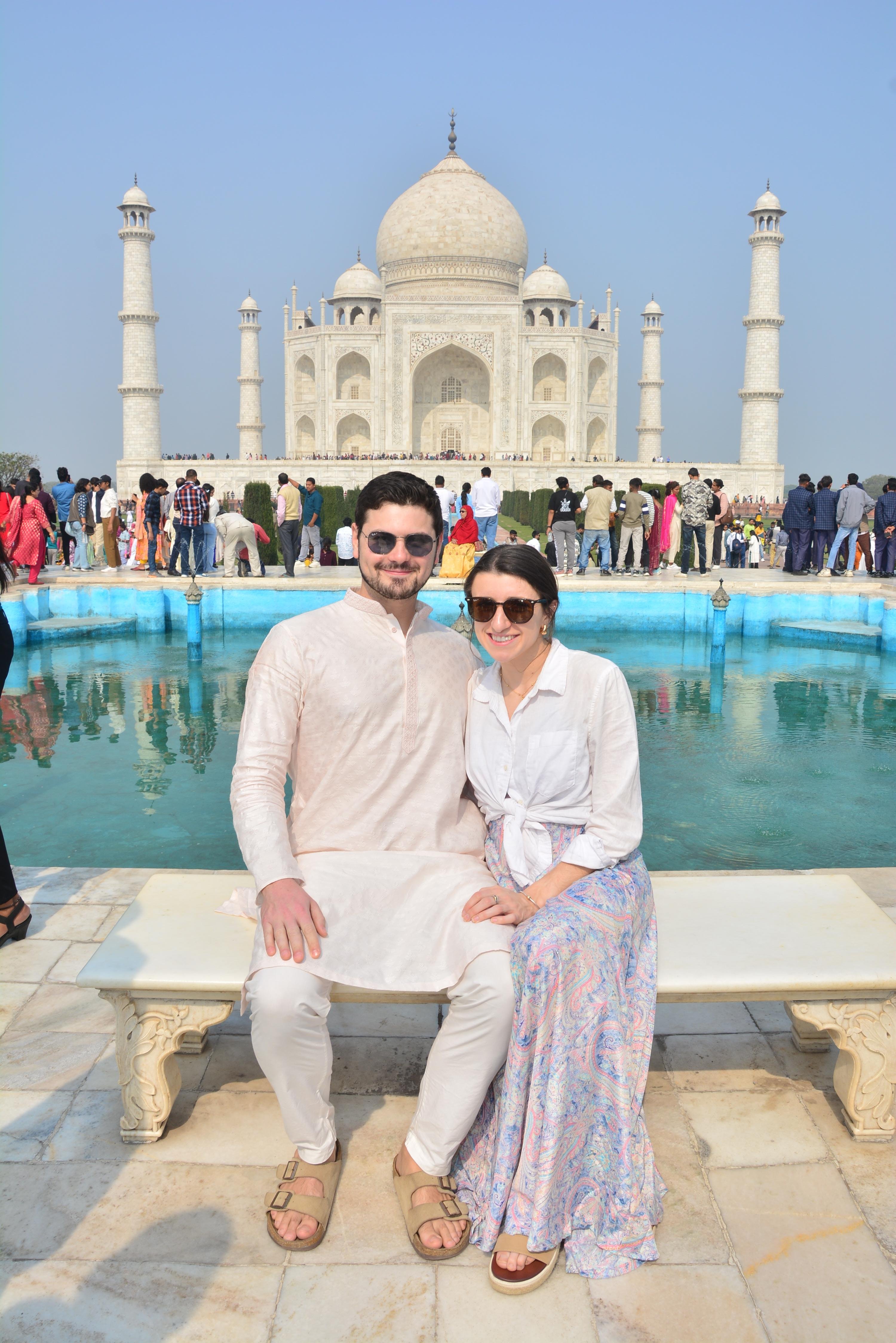Delhi to Taj Mahal & Agra Day Trip on the Gatimaan Express