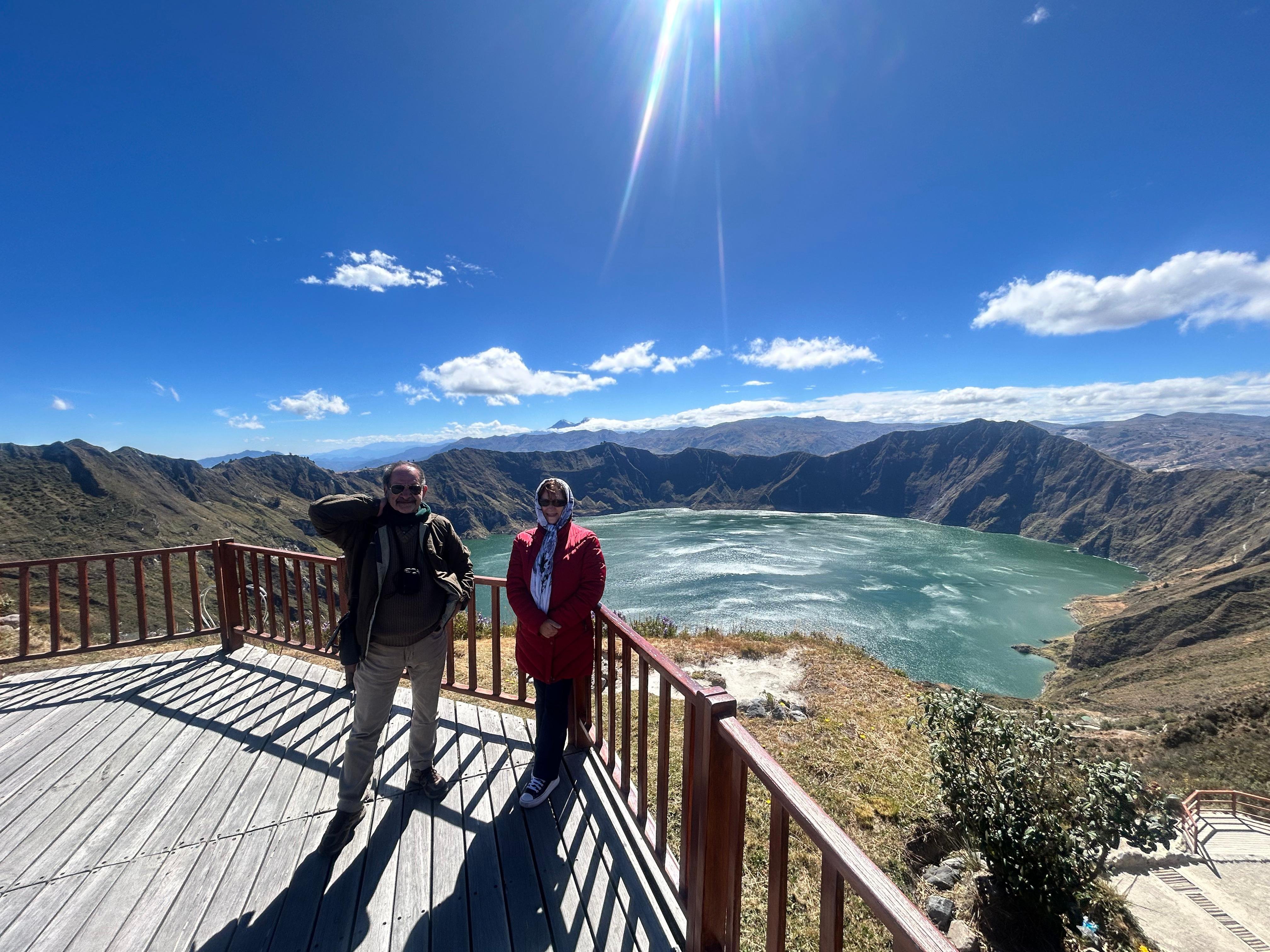 Quilotoa Volcano & Lagoon Full-Day Tour from Quito