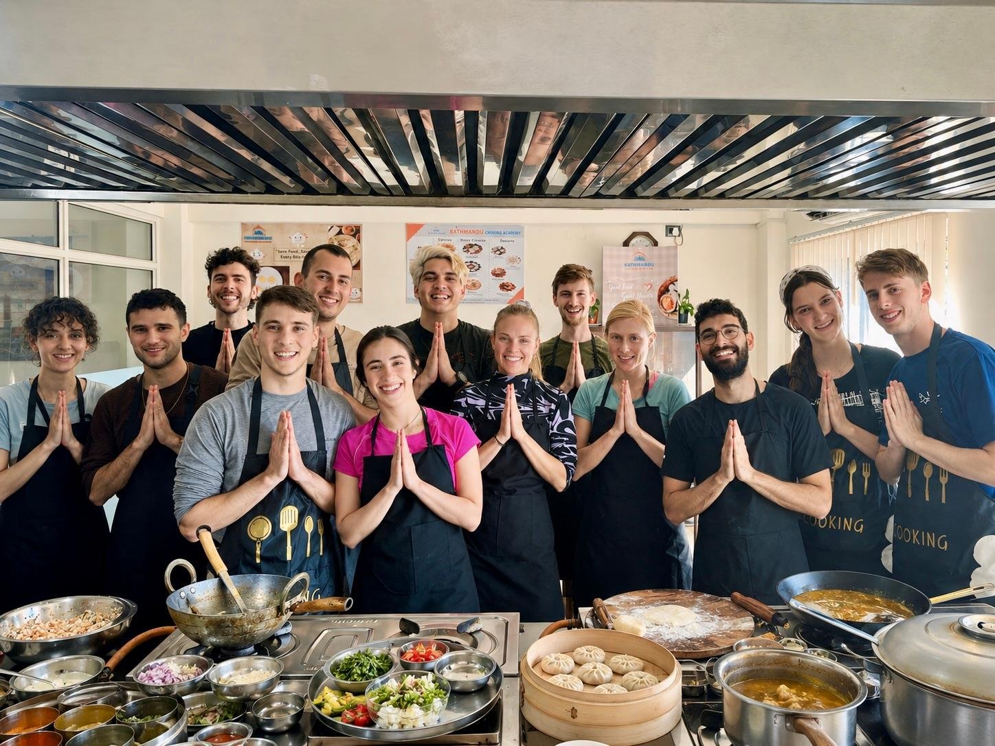Kathmandu Culinary Masterclass: Cooking Nepali Cuisine & Momos