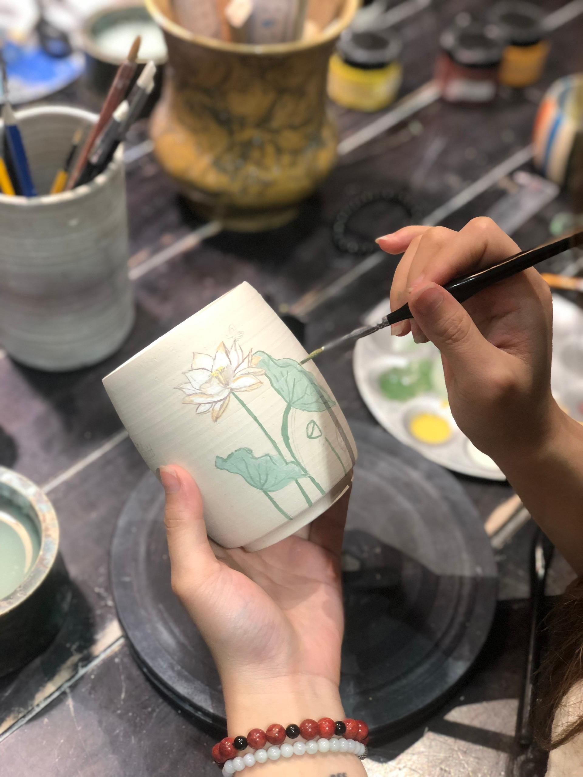 Hanoi Ceramic Painting Workshop