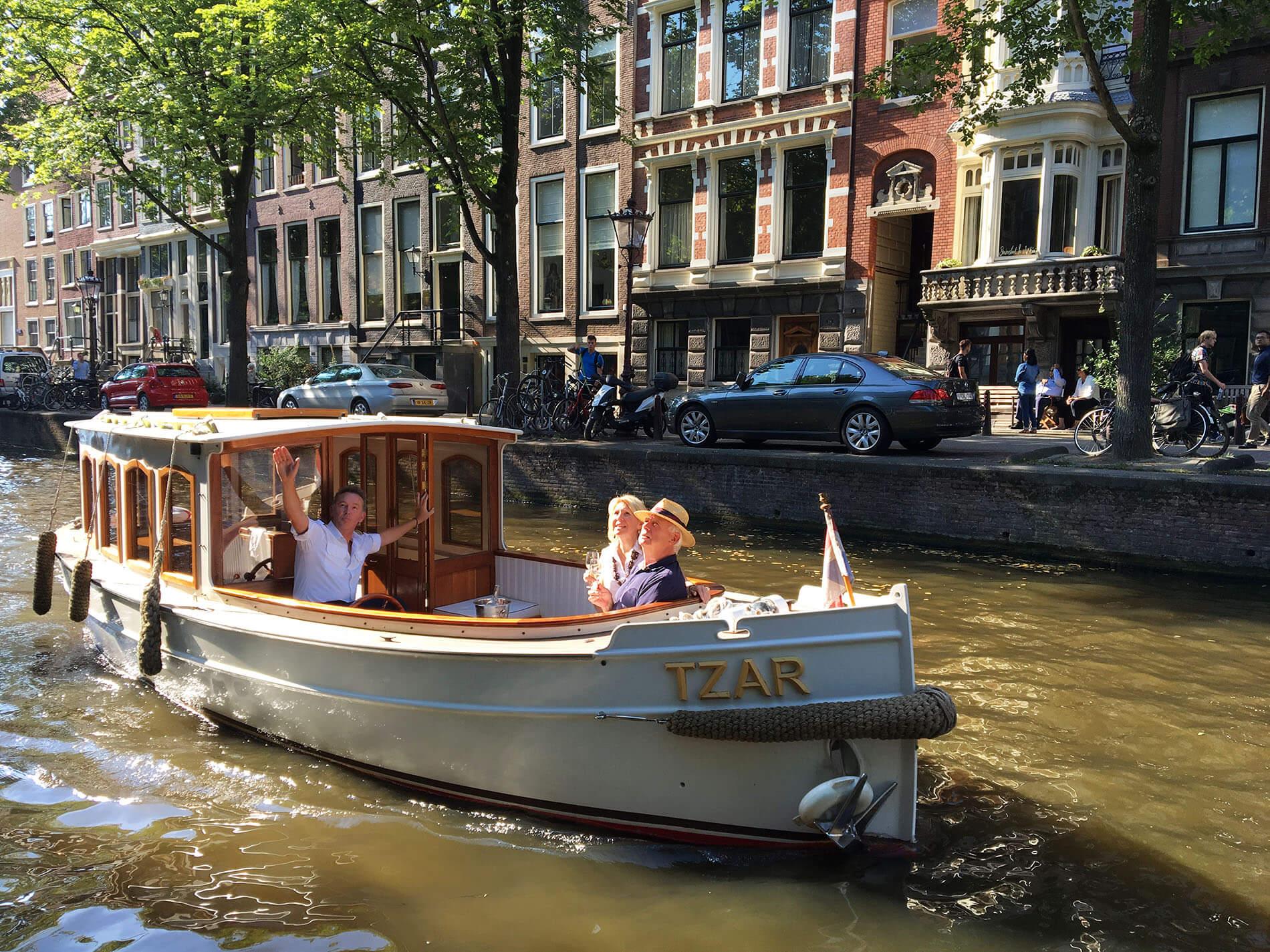 Private Luxury Dinner Cruise on Historic Saloon Boat