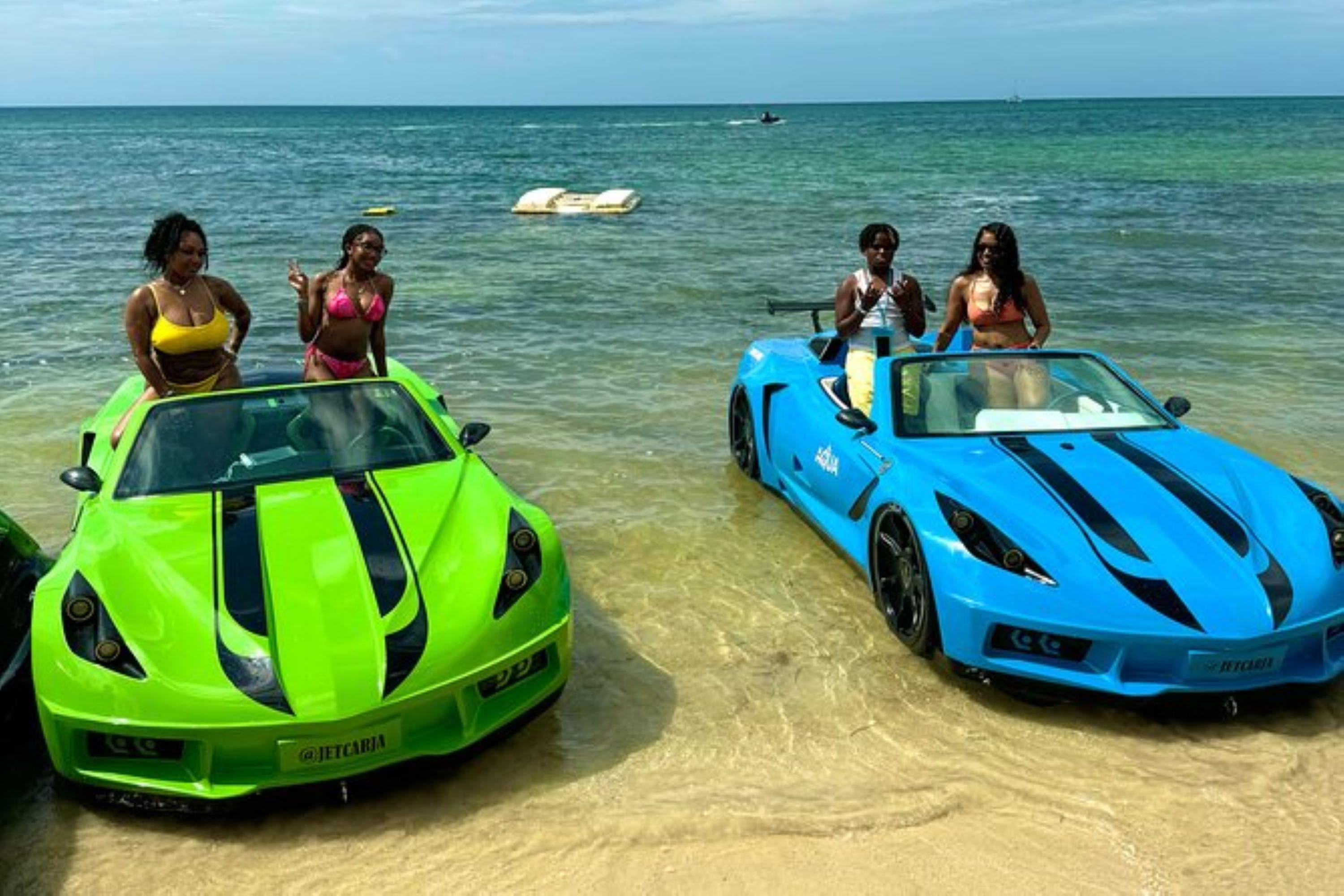 Montego Bay High-Speed Jet Car Adventure