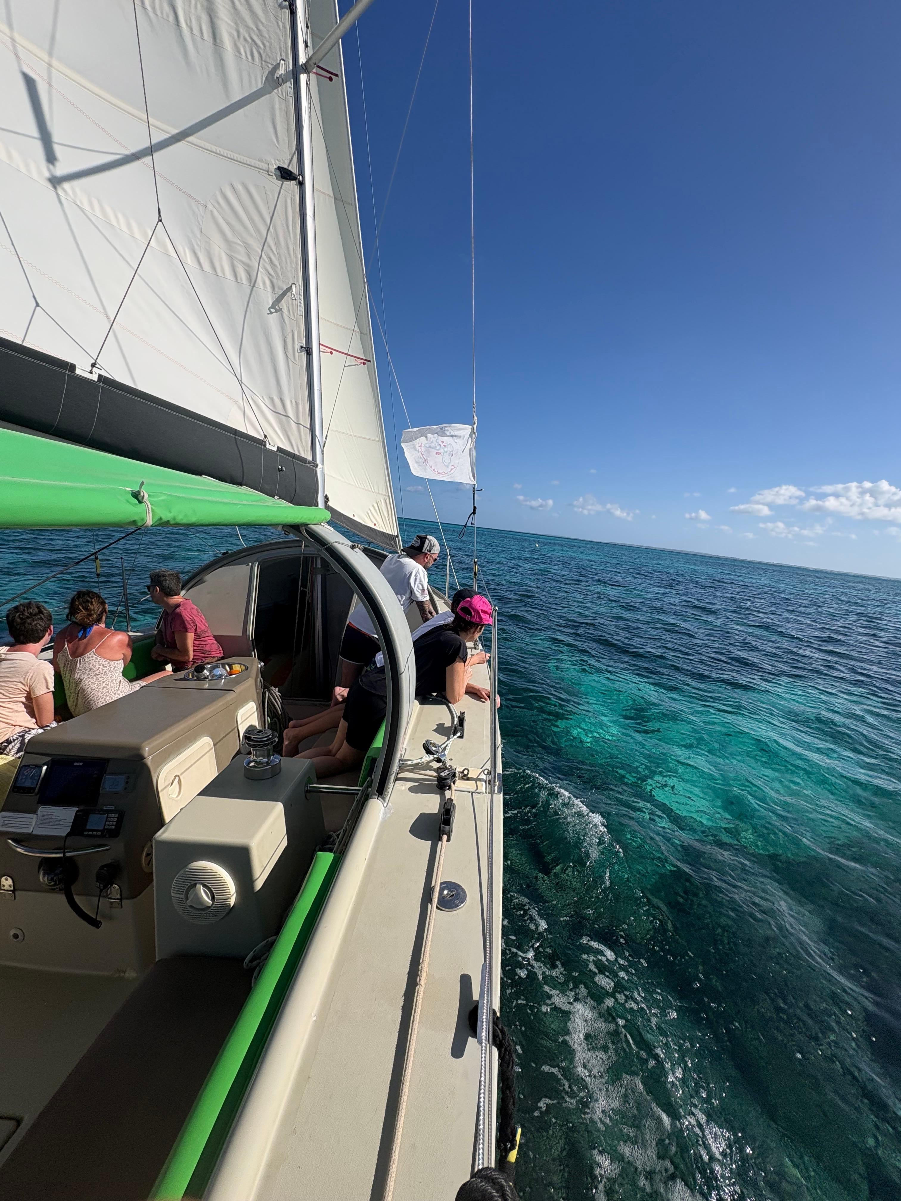 Guadeloupe Lagoon Sailing – Coral, Mangrove & Island Discovery