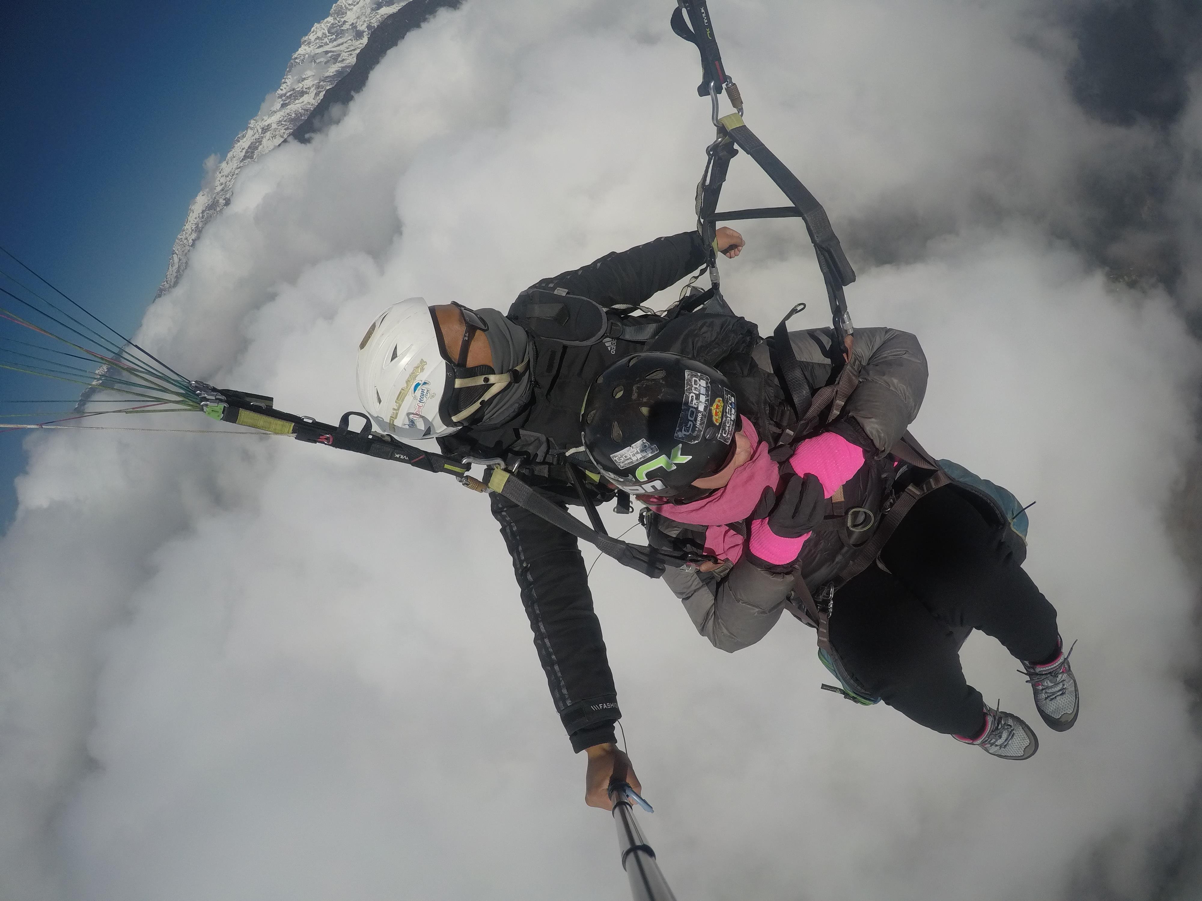 Pokhara Ultimate Adrenaline Trio: Paragliding, Bungee & Zipline