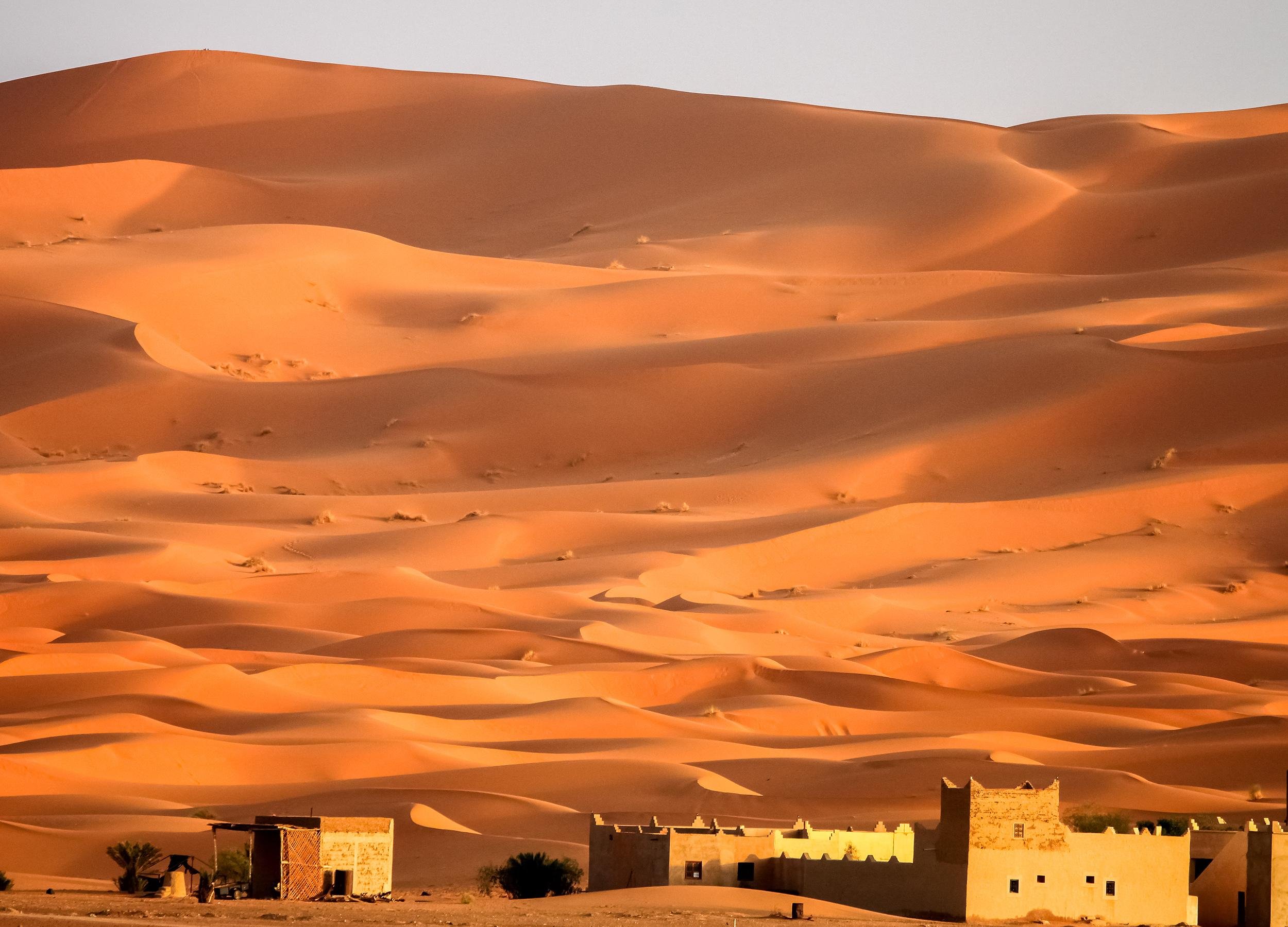 Marrakech to Agadir: 4-Day Private Desert Journey via Merzouga