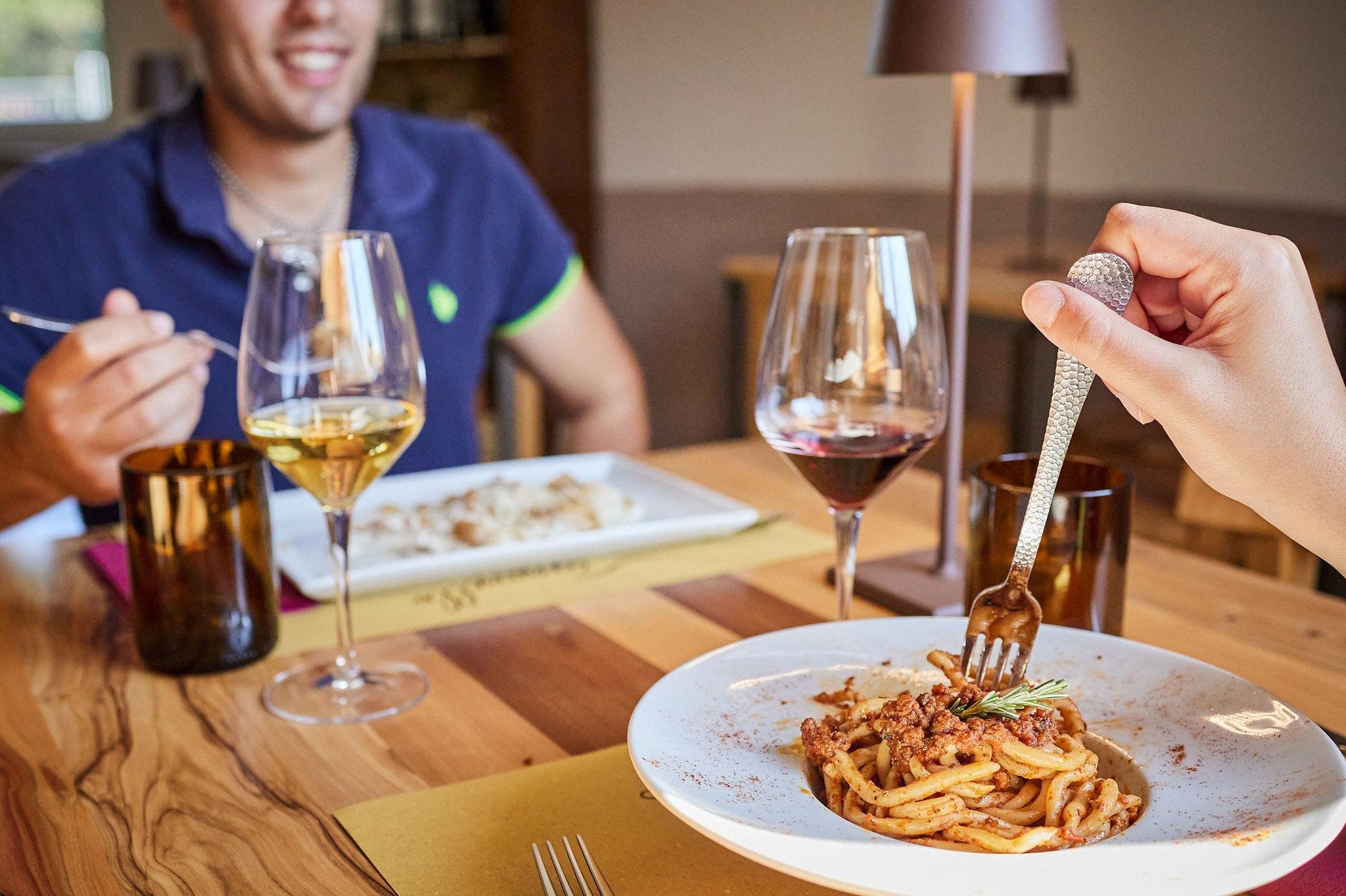 Lignanello Winery Tour with Four-Course Tuscan Lunch