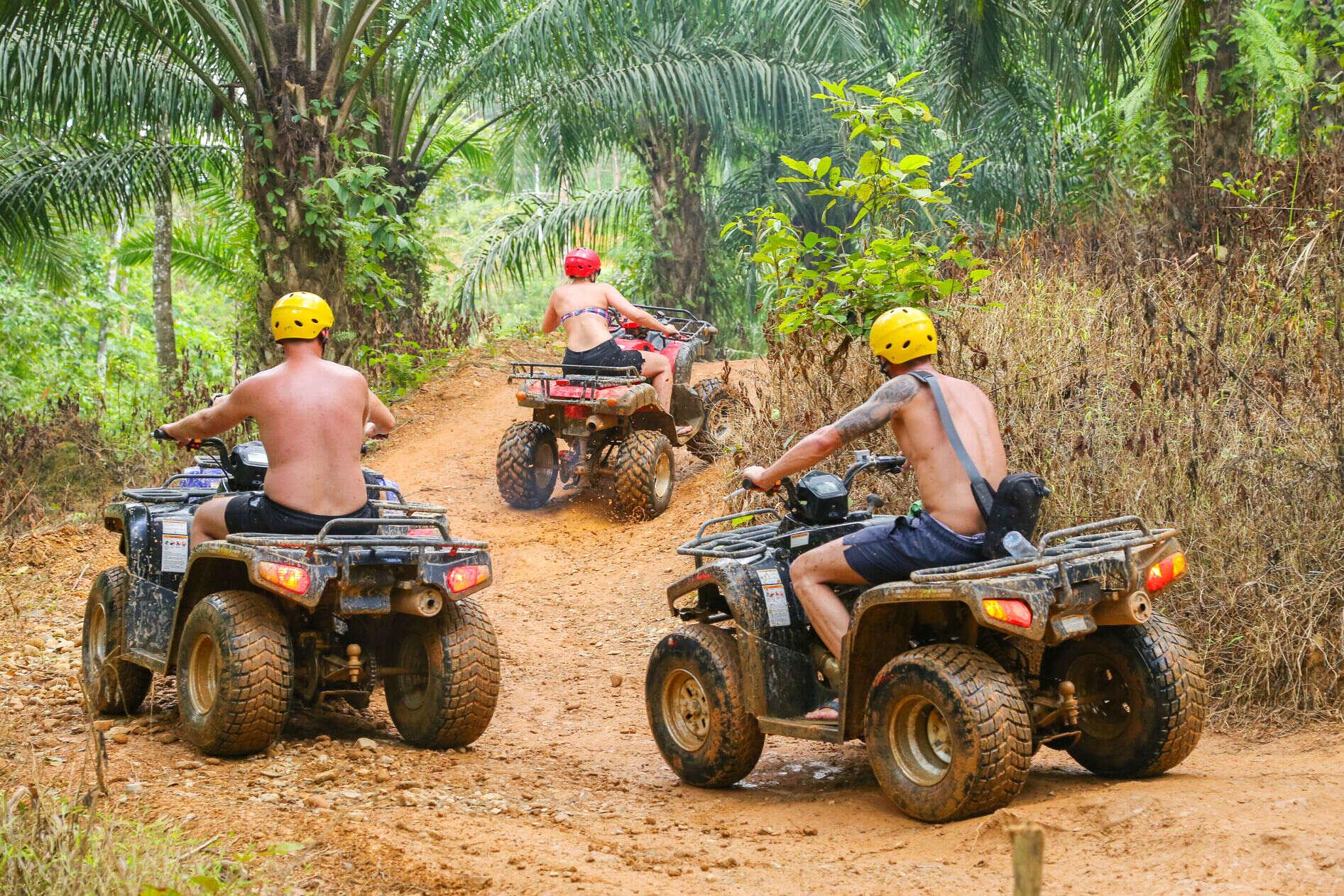 Phuket ATV Adventure to Big Buddha & Scenic Viewpoints