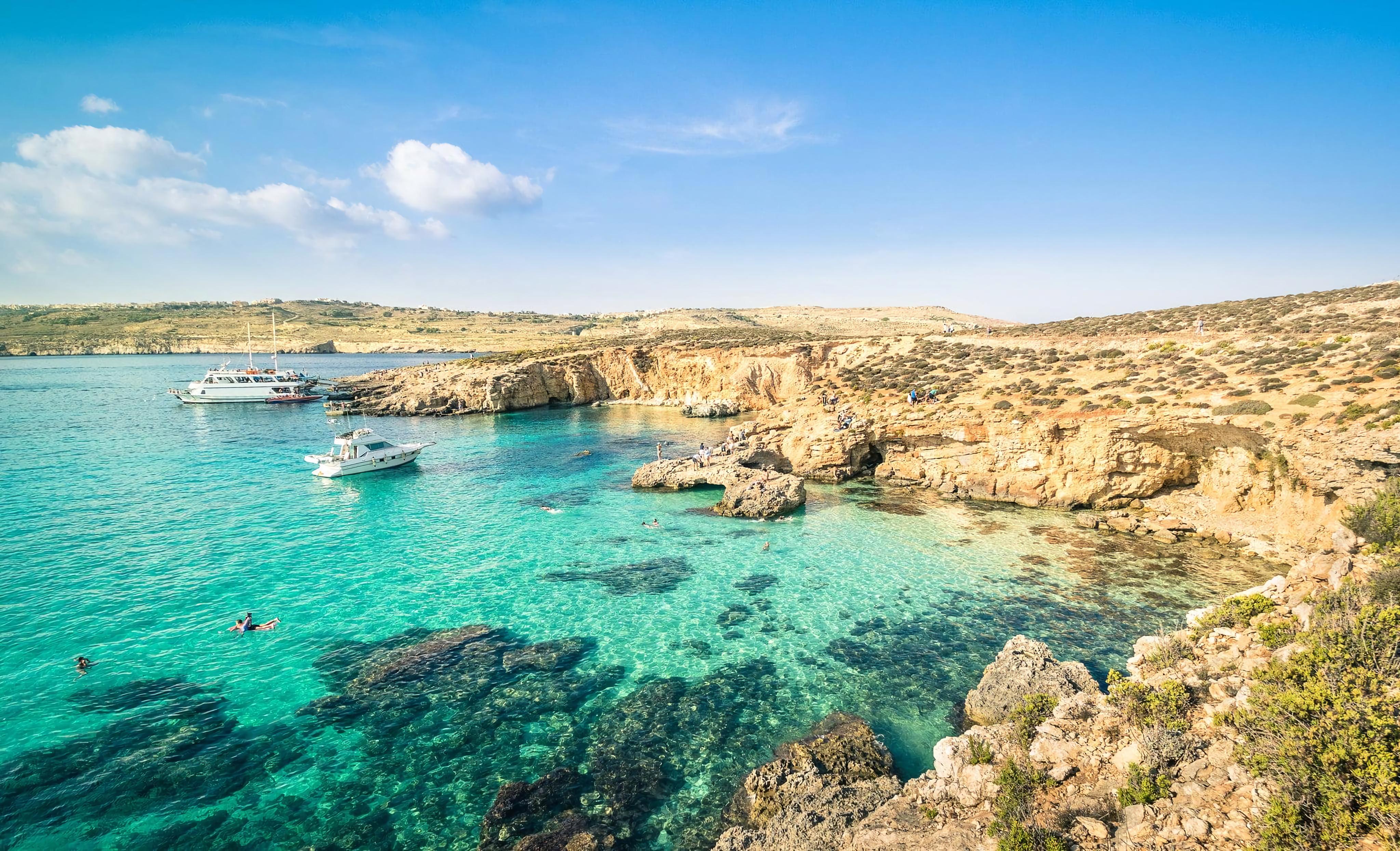 Speedboat Express to Comino & Blue Lagoon