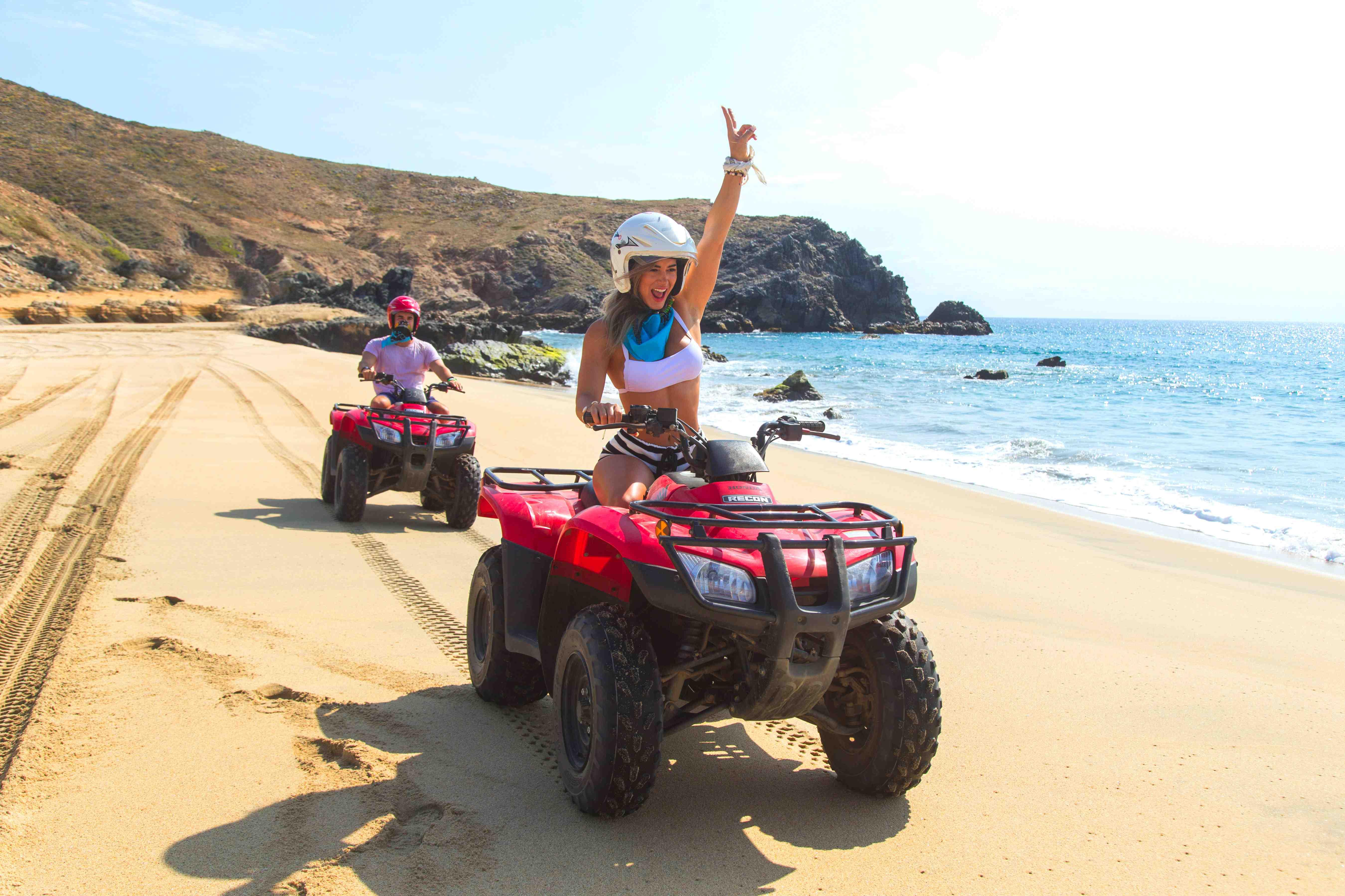 Cabo San Lucas ATV Beach & Desert Adventure with Tequila Tasting
