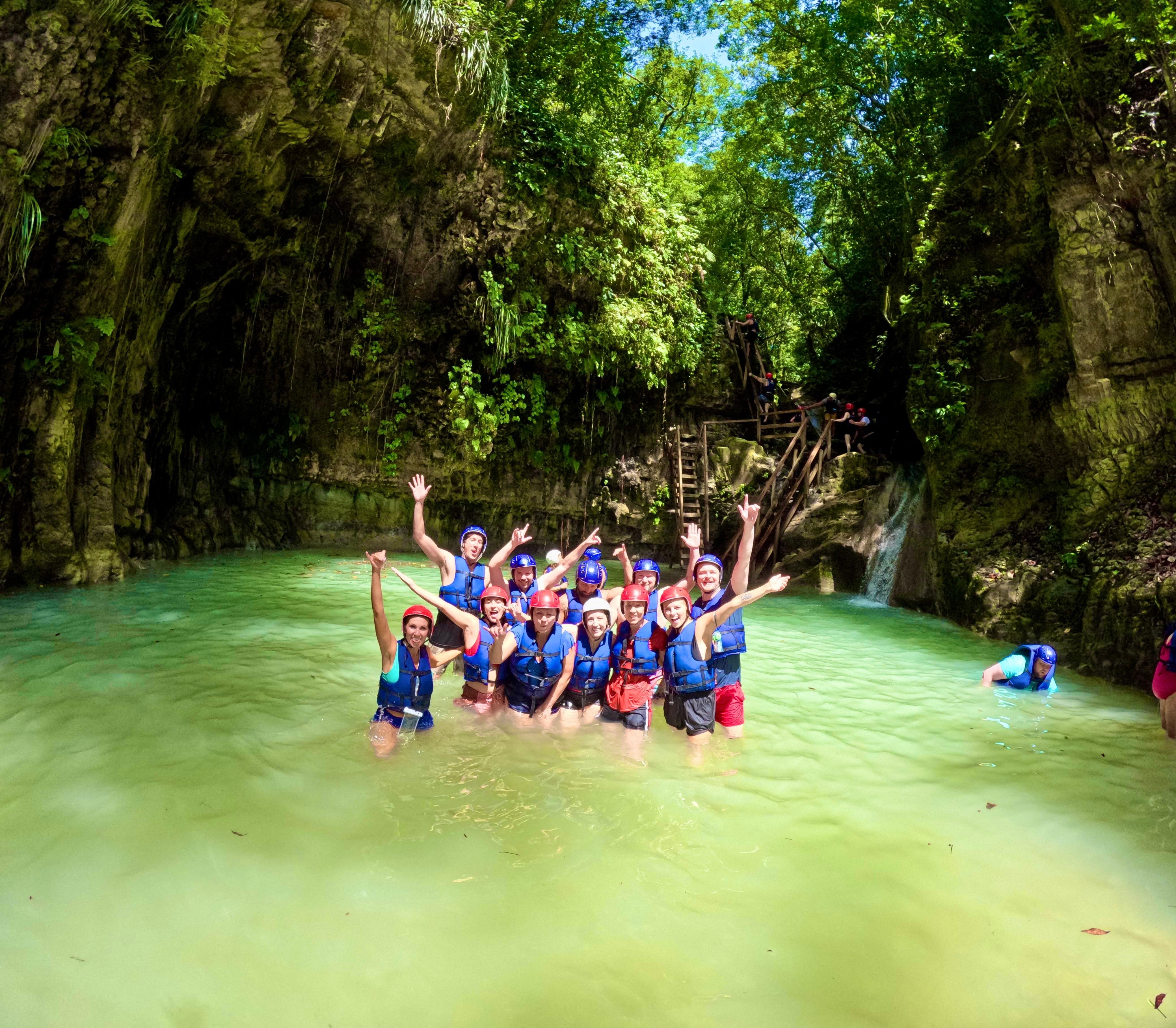 27 Waterfalls of Damajagua Adventure & Dominican Lunch