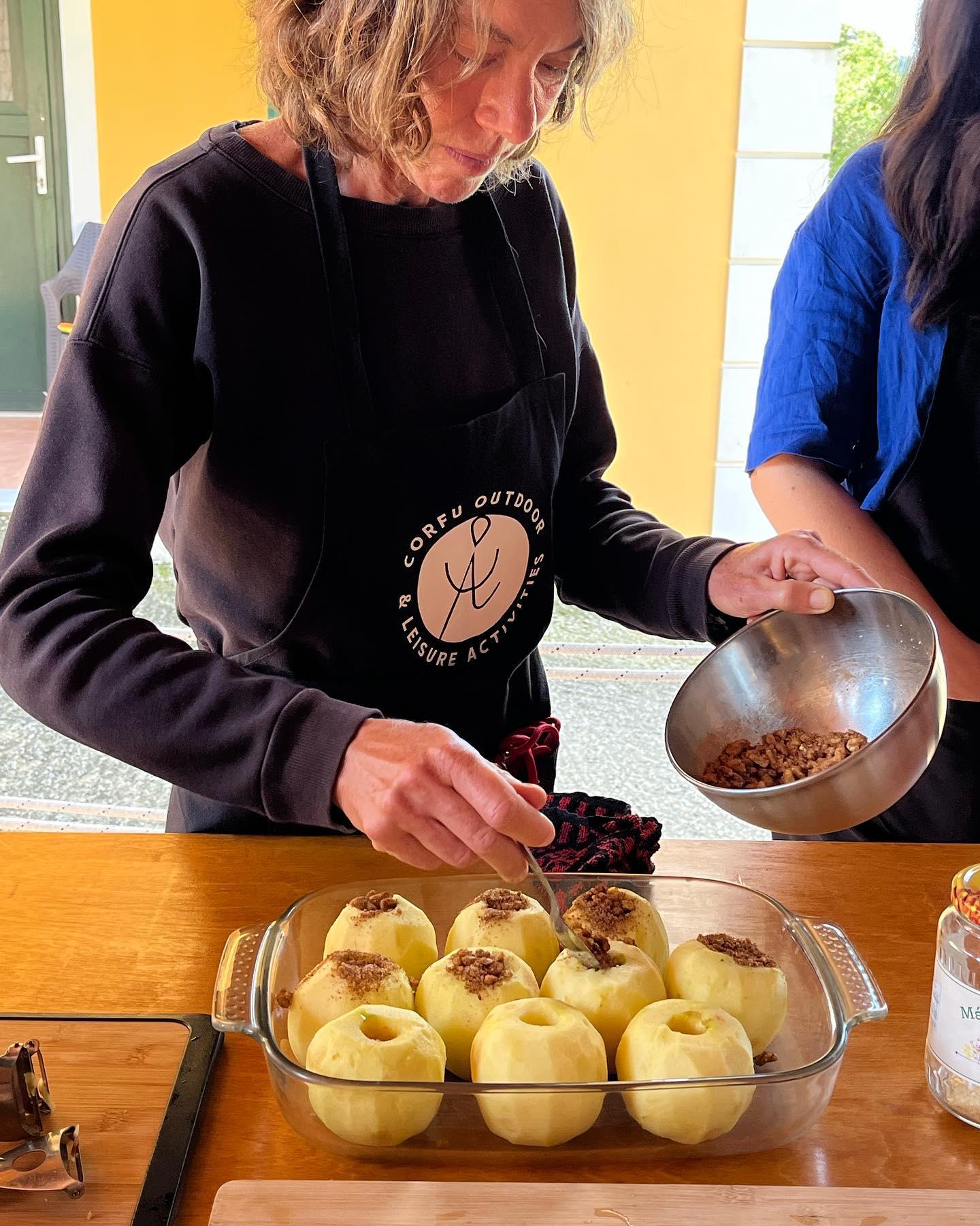 Corfu Cooking Class, Market Tour & Olive Oil Tasting