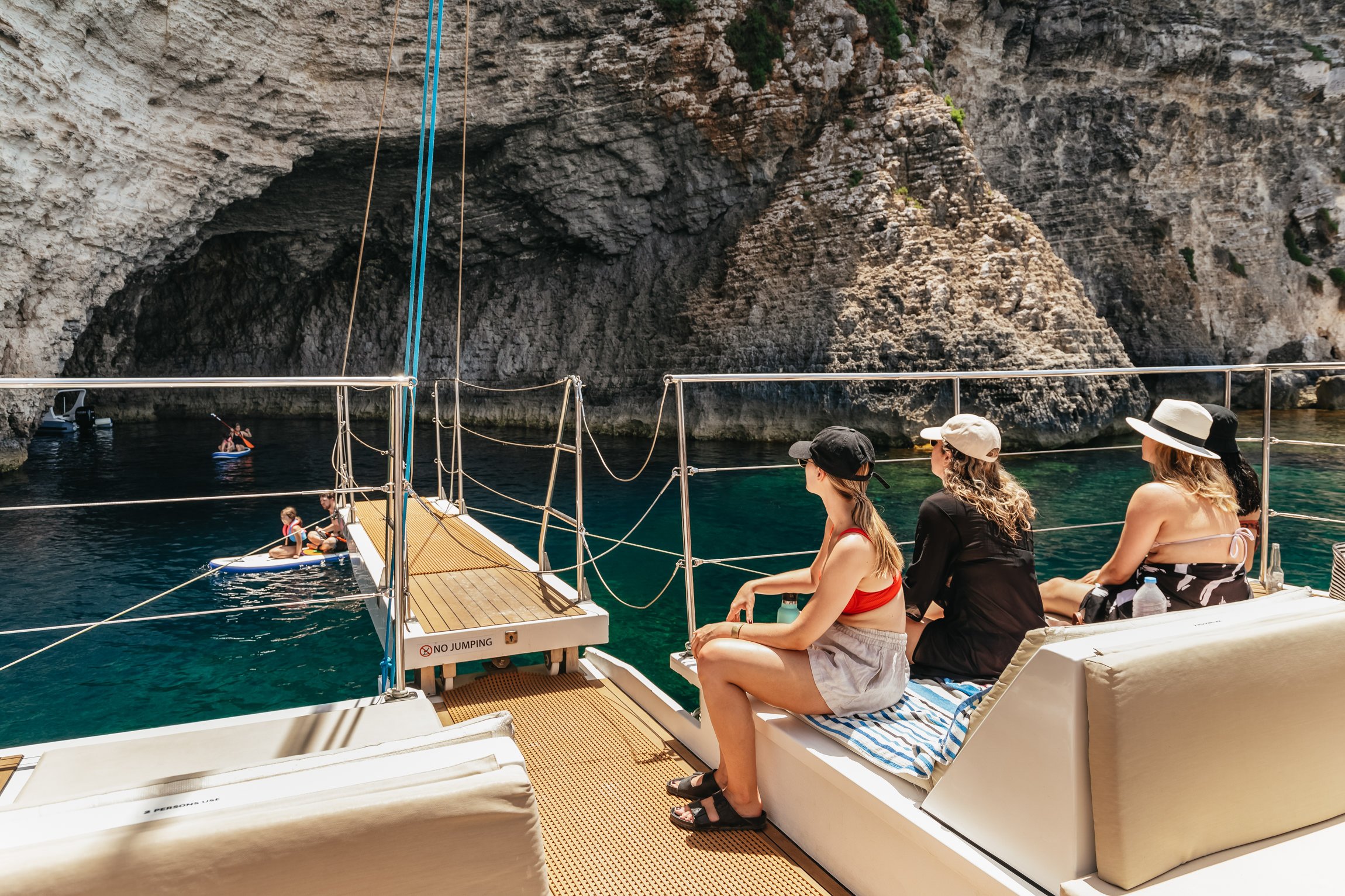 Malta Catamaran Cruise: Blue Lagoon & Coastal Bays