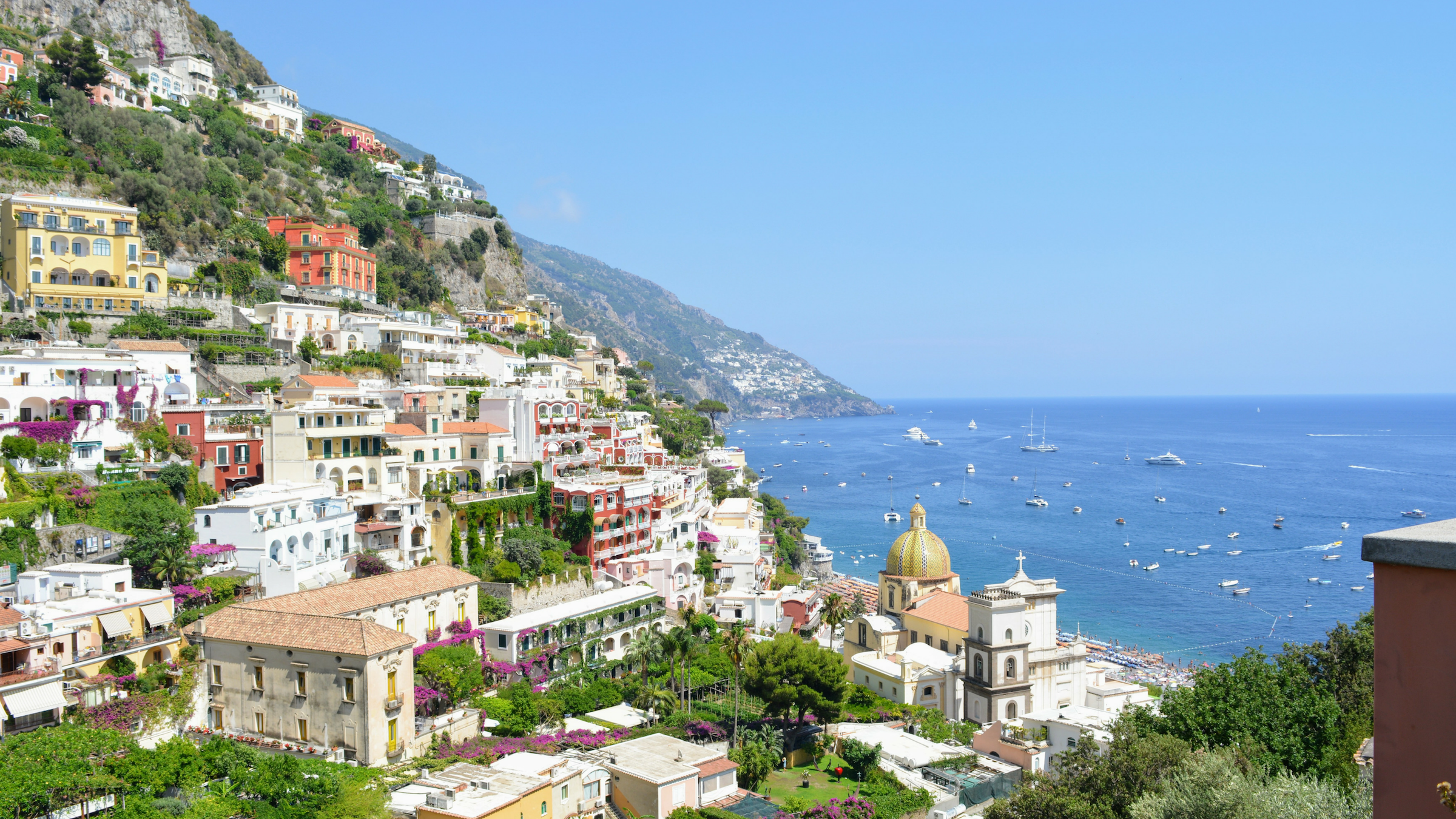 Pompeii, Sorrento & Amalfi Coast Day Trip from Rome