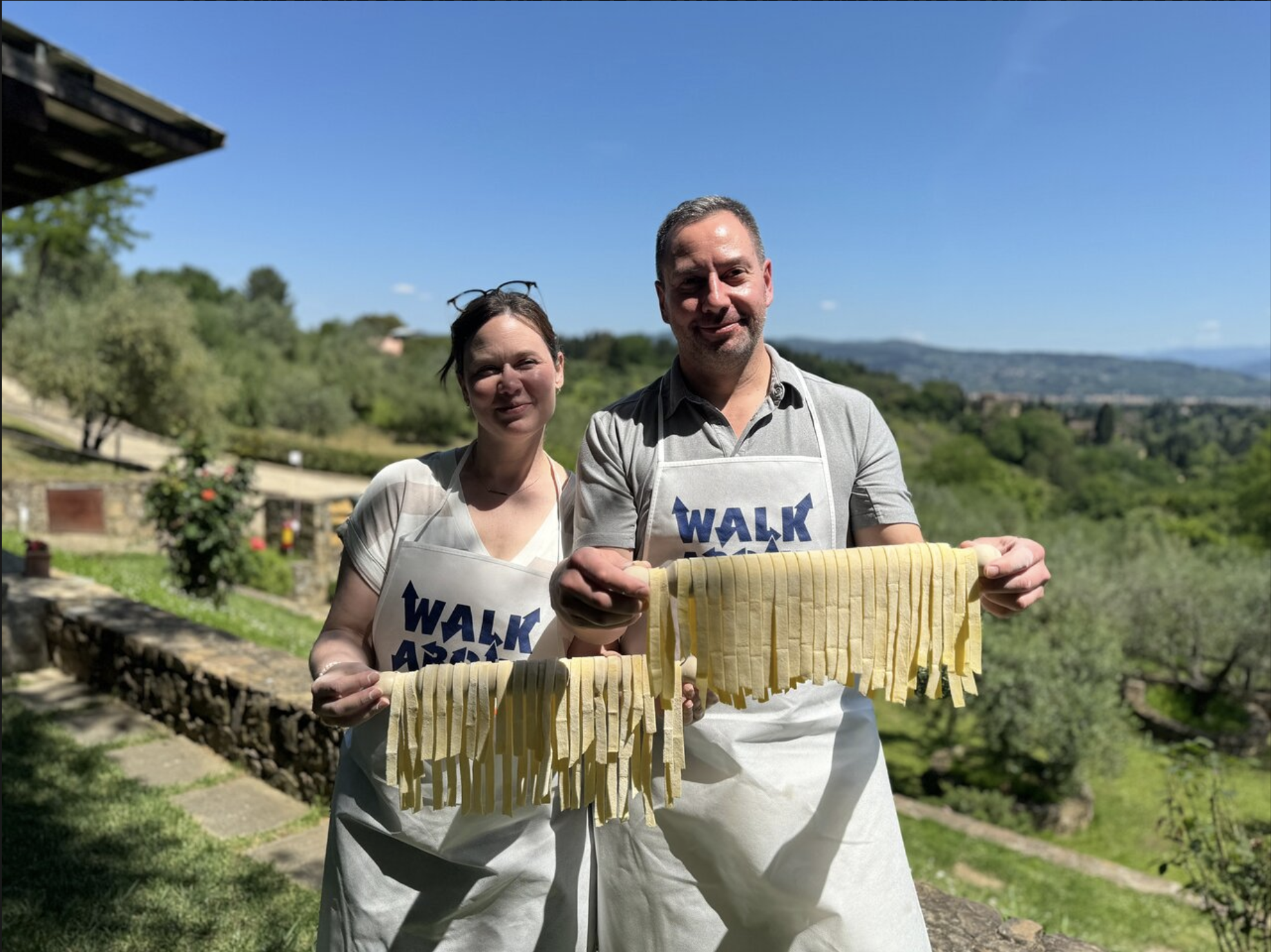 Florence: Pizza or Pasta Class with Gelato at a Tuscan Farm