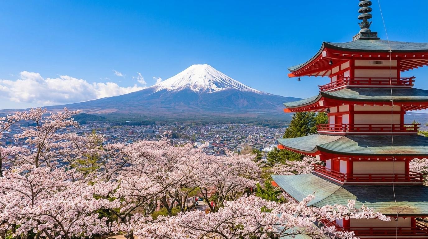 Mt. Fuji & Lake Kawaguchiko Panorama Day Tour
