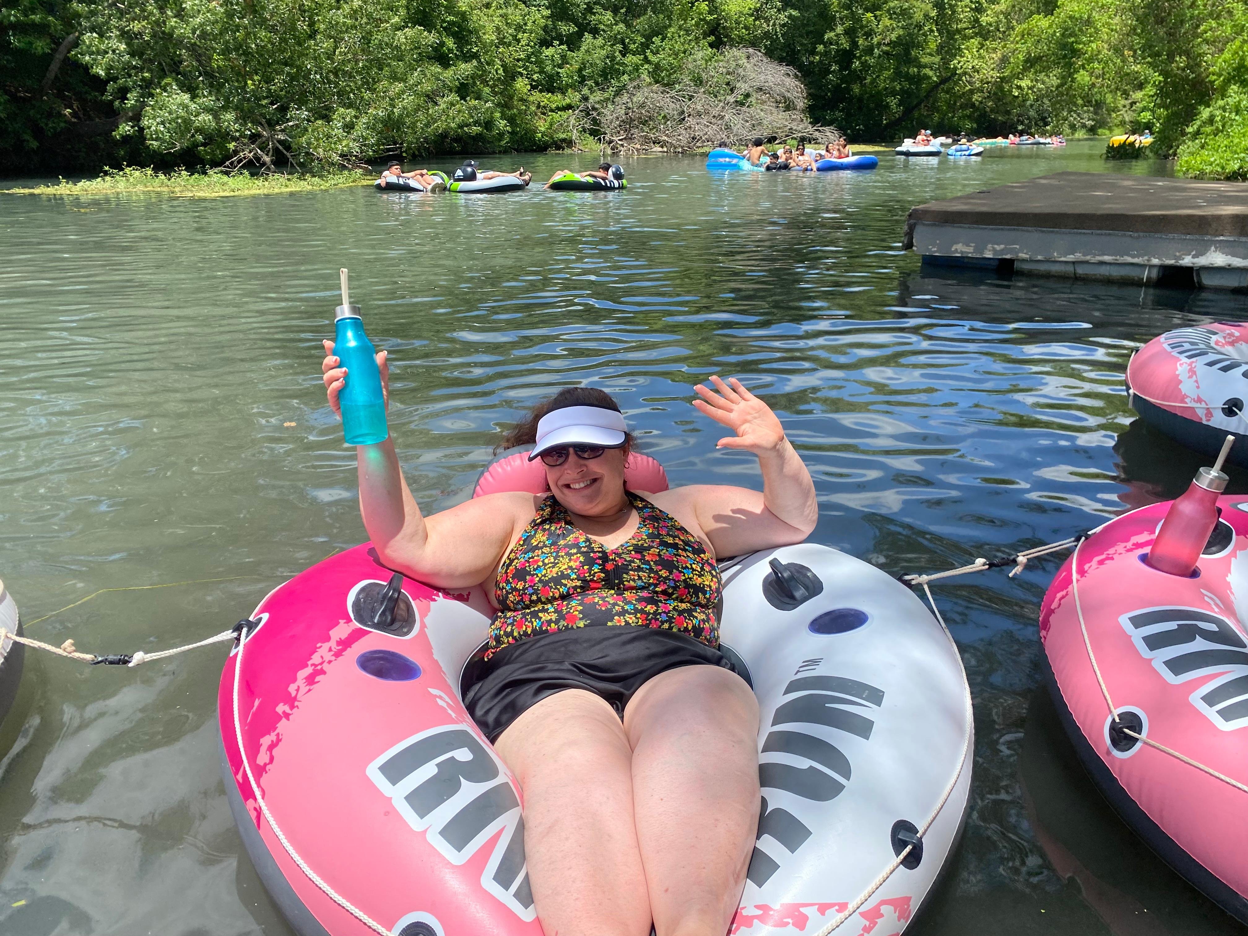 San Marcos River Social Tubing Adventure from Austin