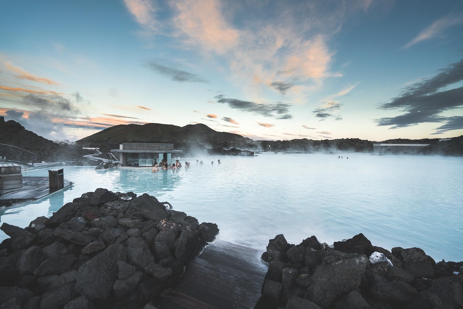 Blue Lagoon Soak & Round-Trip Shuttle from Reykjavík