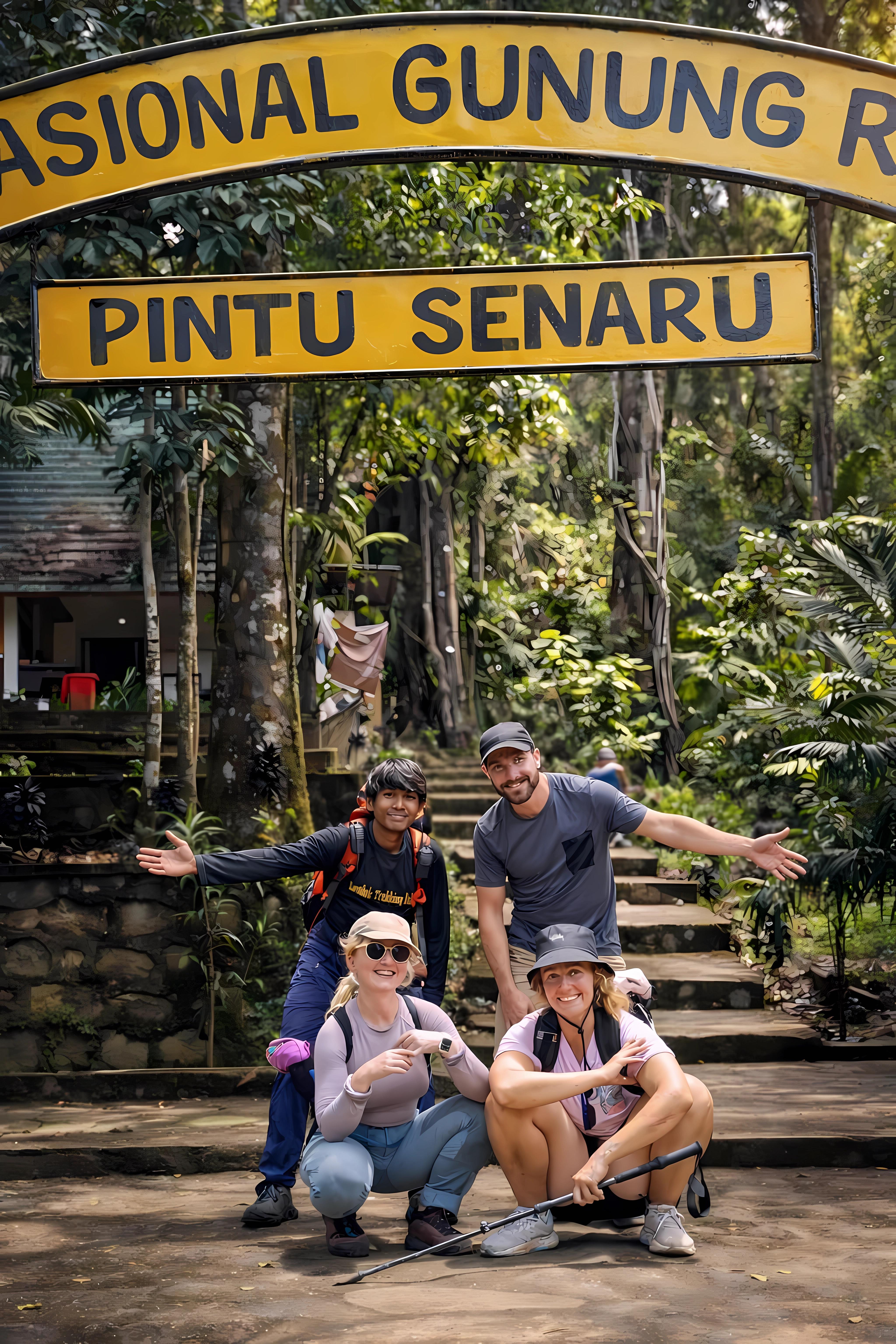 Mount Rinjani One-Day Sunrise Trek