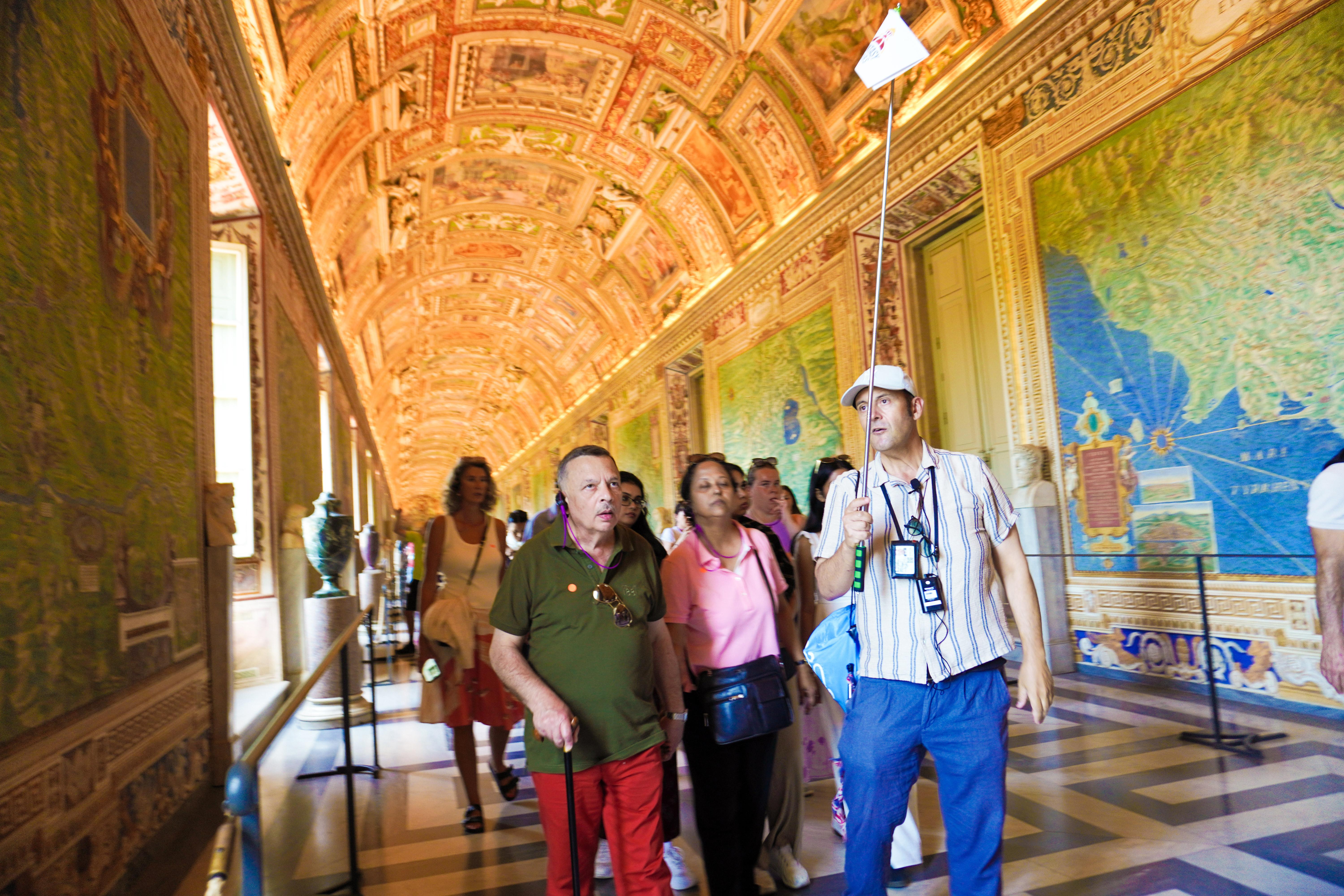 Vatican Museums, Sistine Chapel & St. Peter's Basilica Guided Tour