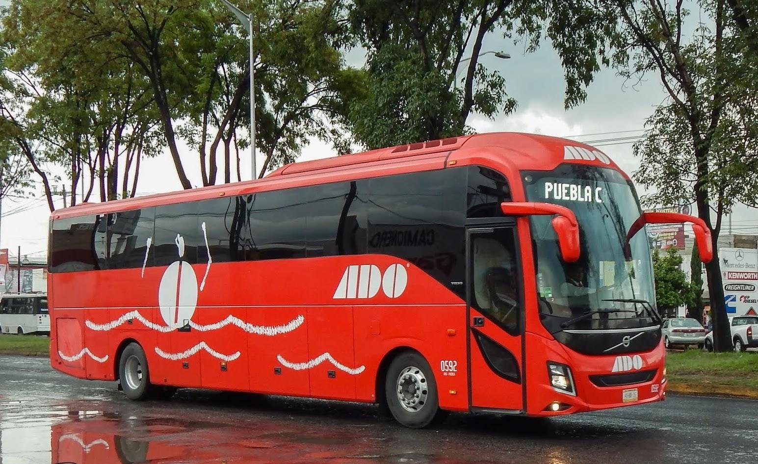 Cancun to Tulum Express Bus Transfer (ADO)