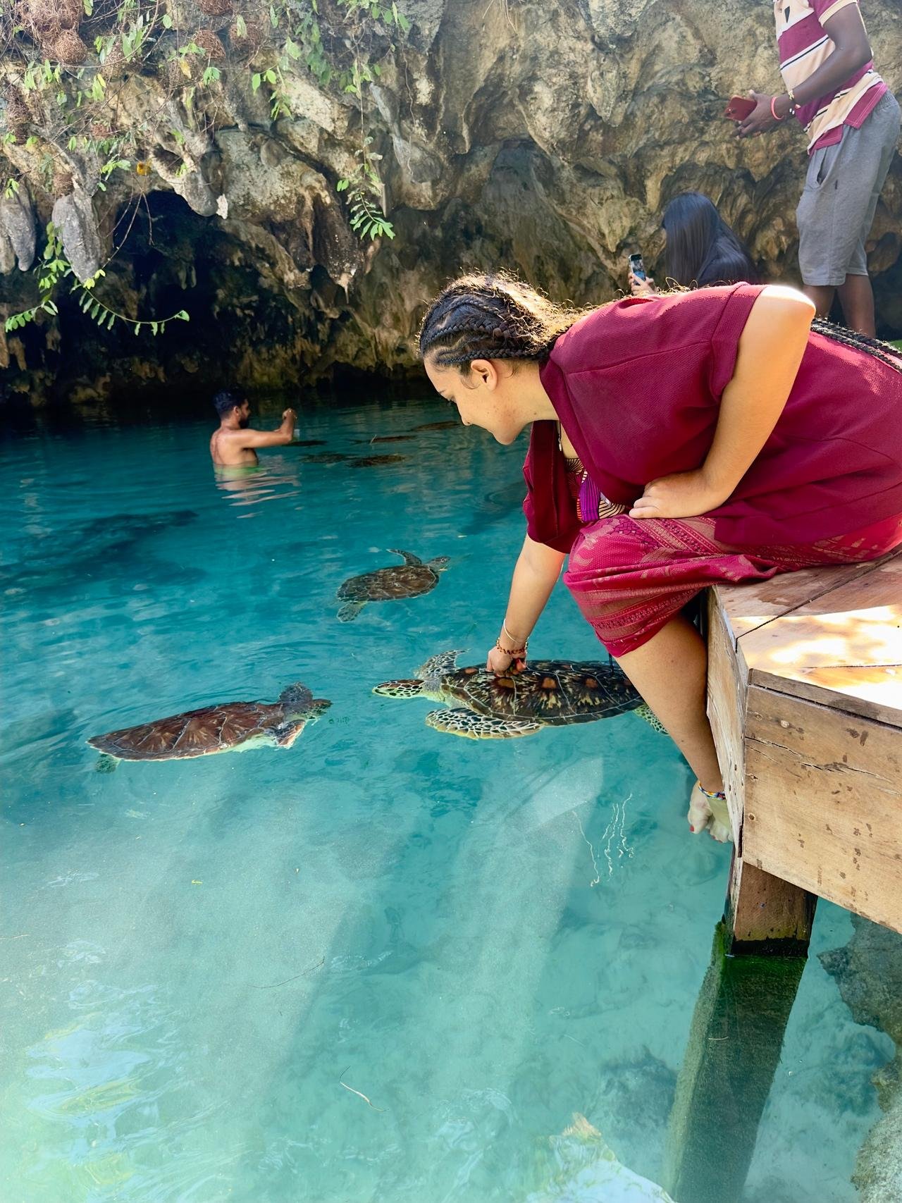 Zanzibar: Swim with Sea Turtles at Salaam Cave, Kizimkazi