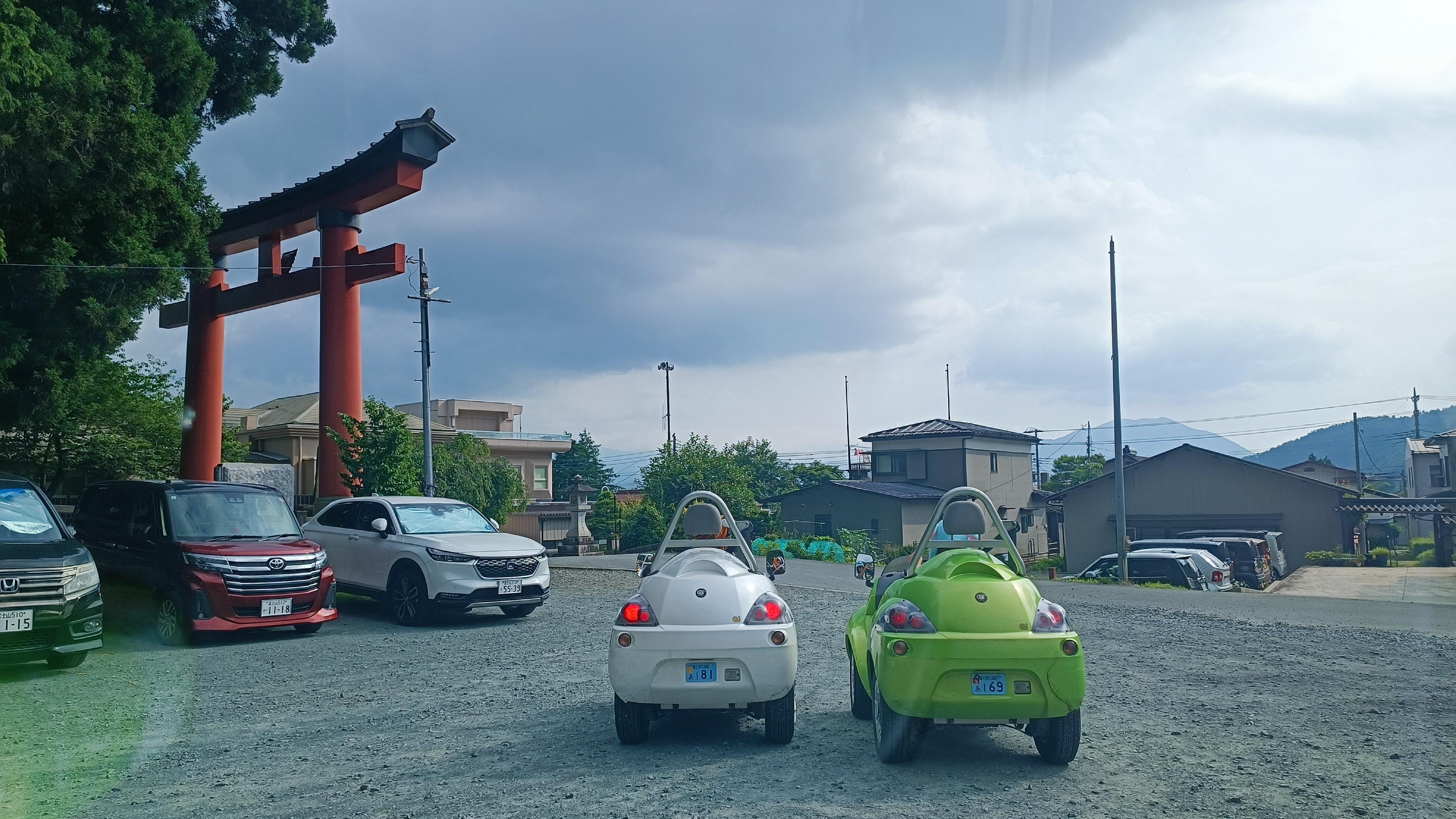 Lake Kawaguchiko Electric Mini Car Guided Tour